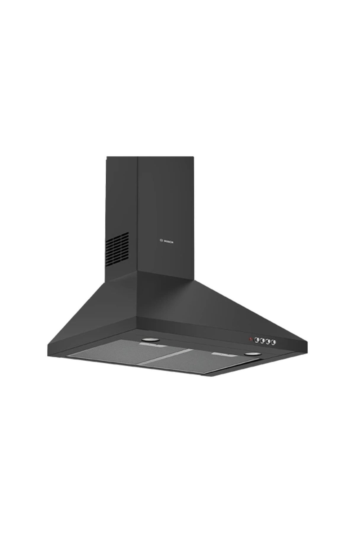 Bosch Serie 2 Duvar Tipi Davlumbaz 60 cm Siyah
