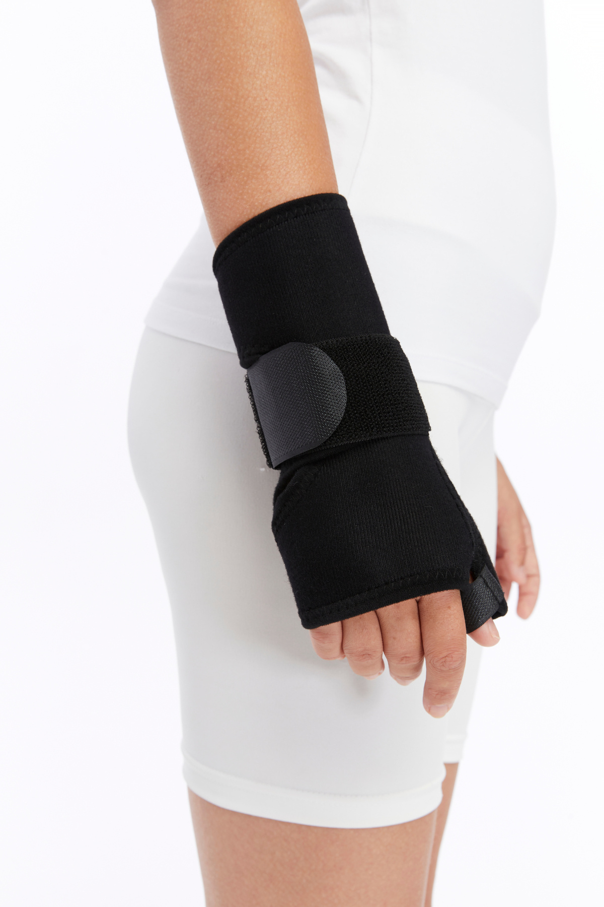 ALFATEKS-Right Wrist - Thumb Supported Hand Wrist Splint - Hand Wrist Sprains and Reductions 4