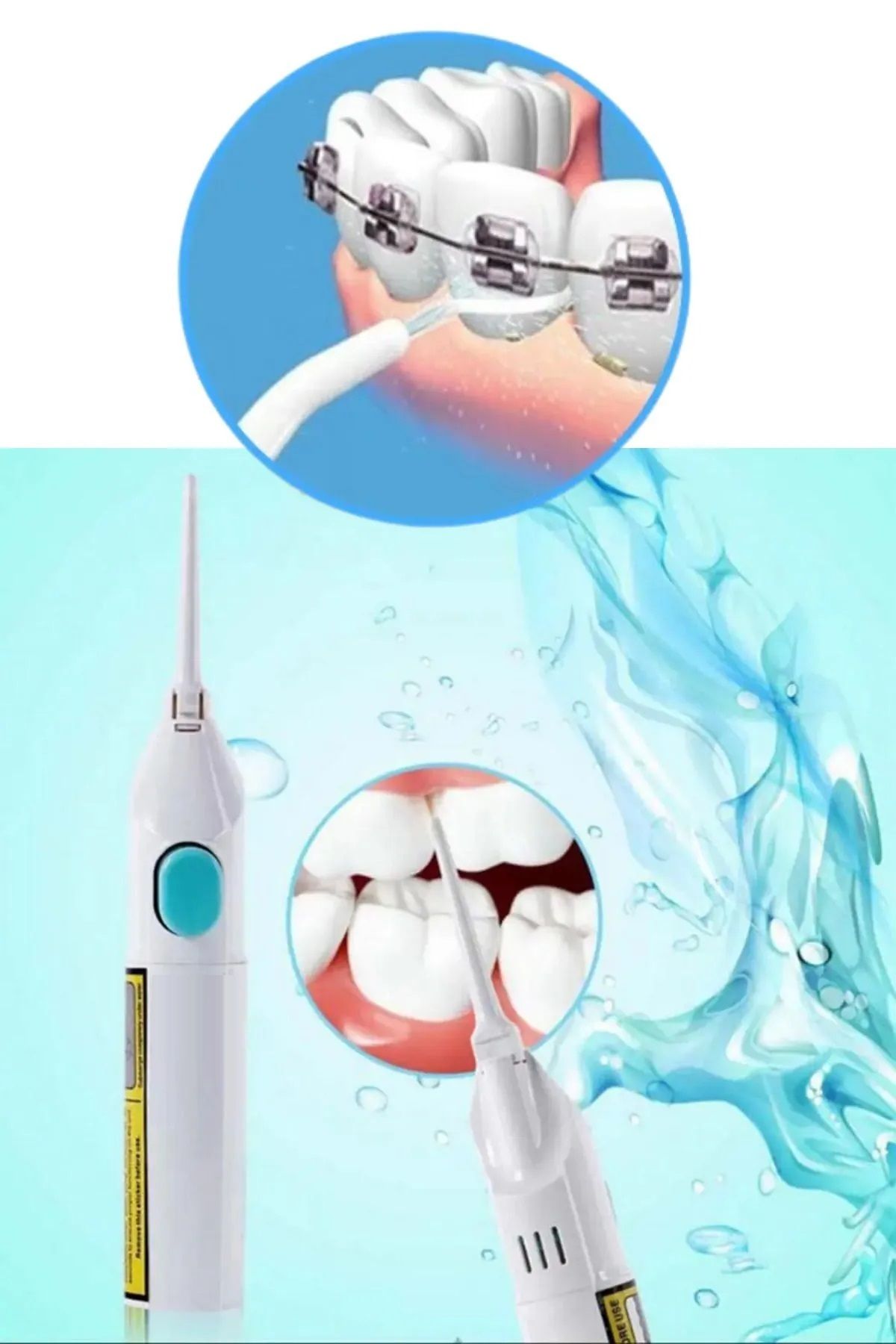 محصولات سفیدکننده دندان POWER FLOSS TOOT SHOWER MACHINE MAINTAINMENT CLEANING JET SPRAY CLEANER qualityworld