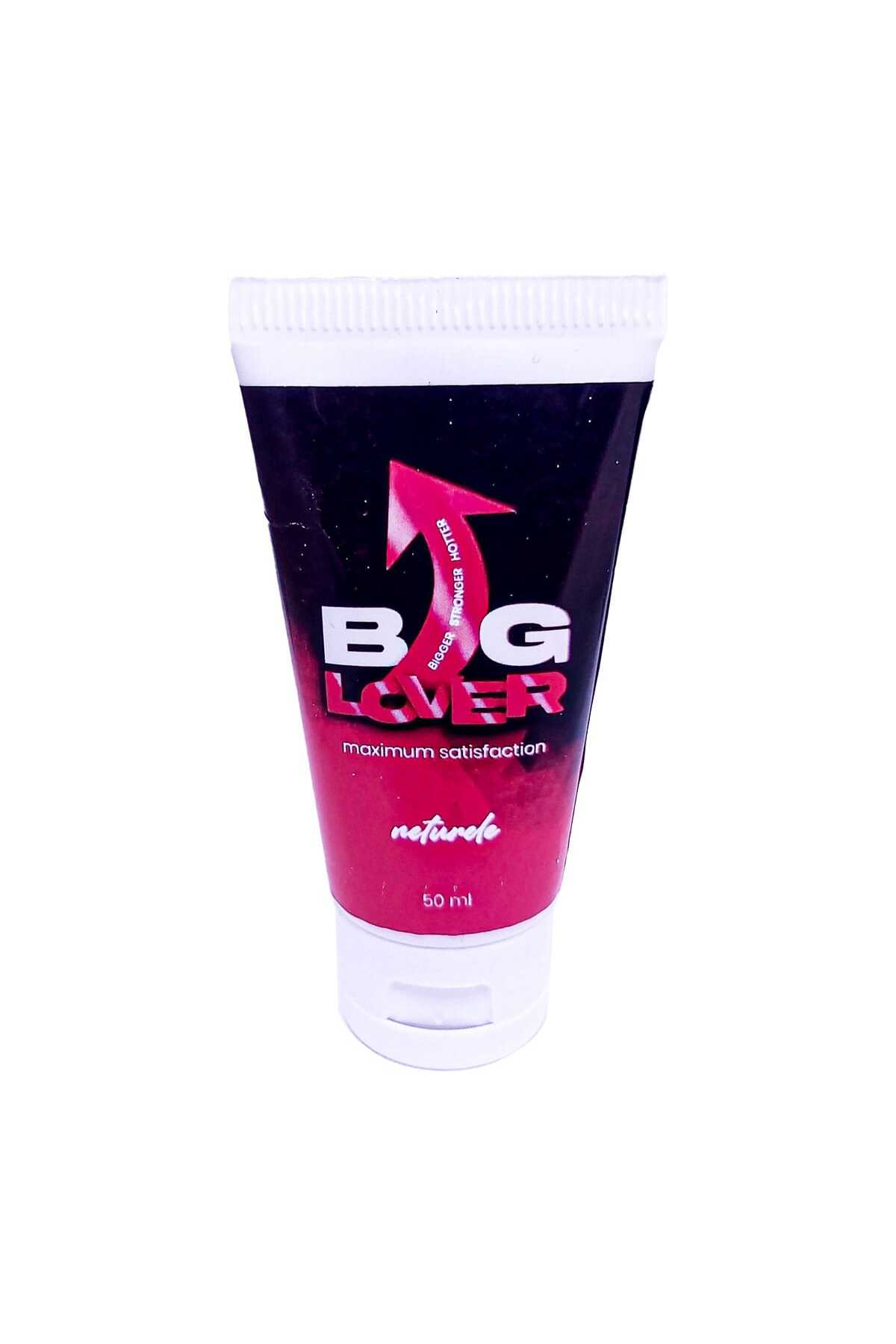 Big Lover Erkeklere Özel Pen1s Kremi 50 ML