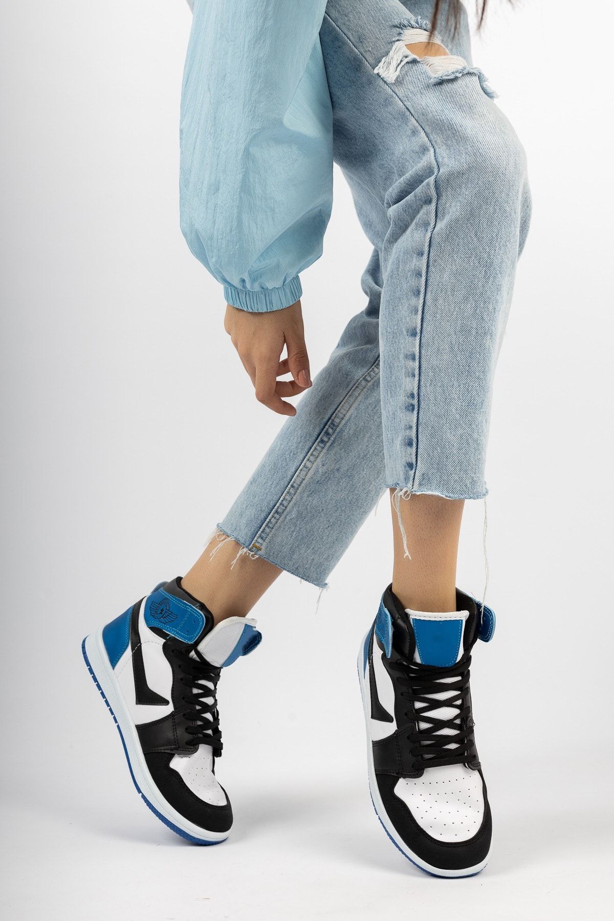 McDark-Albastru - Pantofi lungi unisex 2