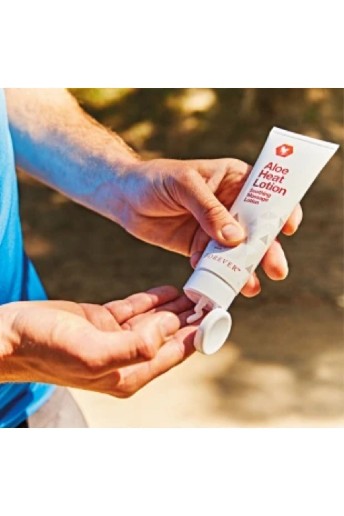 Forever Aloe Heat Lotion