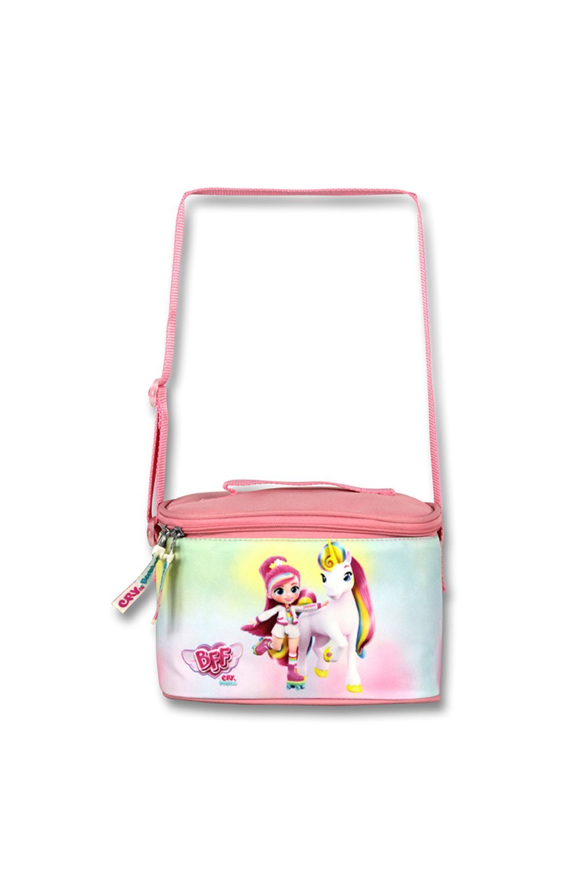 کیف Famebag غذا و کیسه مداد کیسه کیسه کلاسیک فضانورد دبستان و راهنمایی Kral Şakir اورجینال - تصویر 73