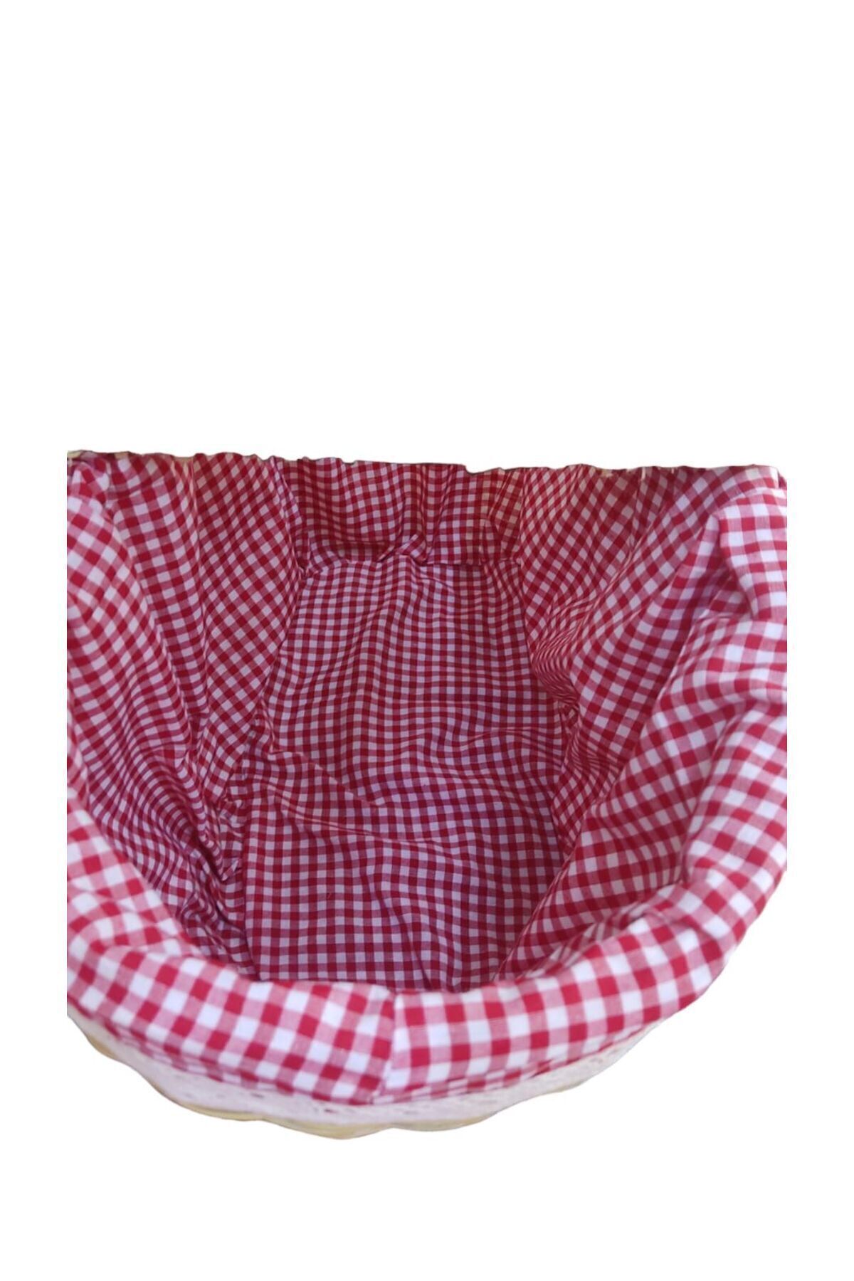 Hasır Oval Kapaklı Piknik Sepeti 2