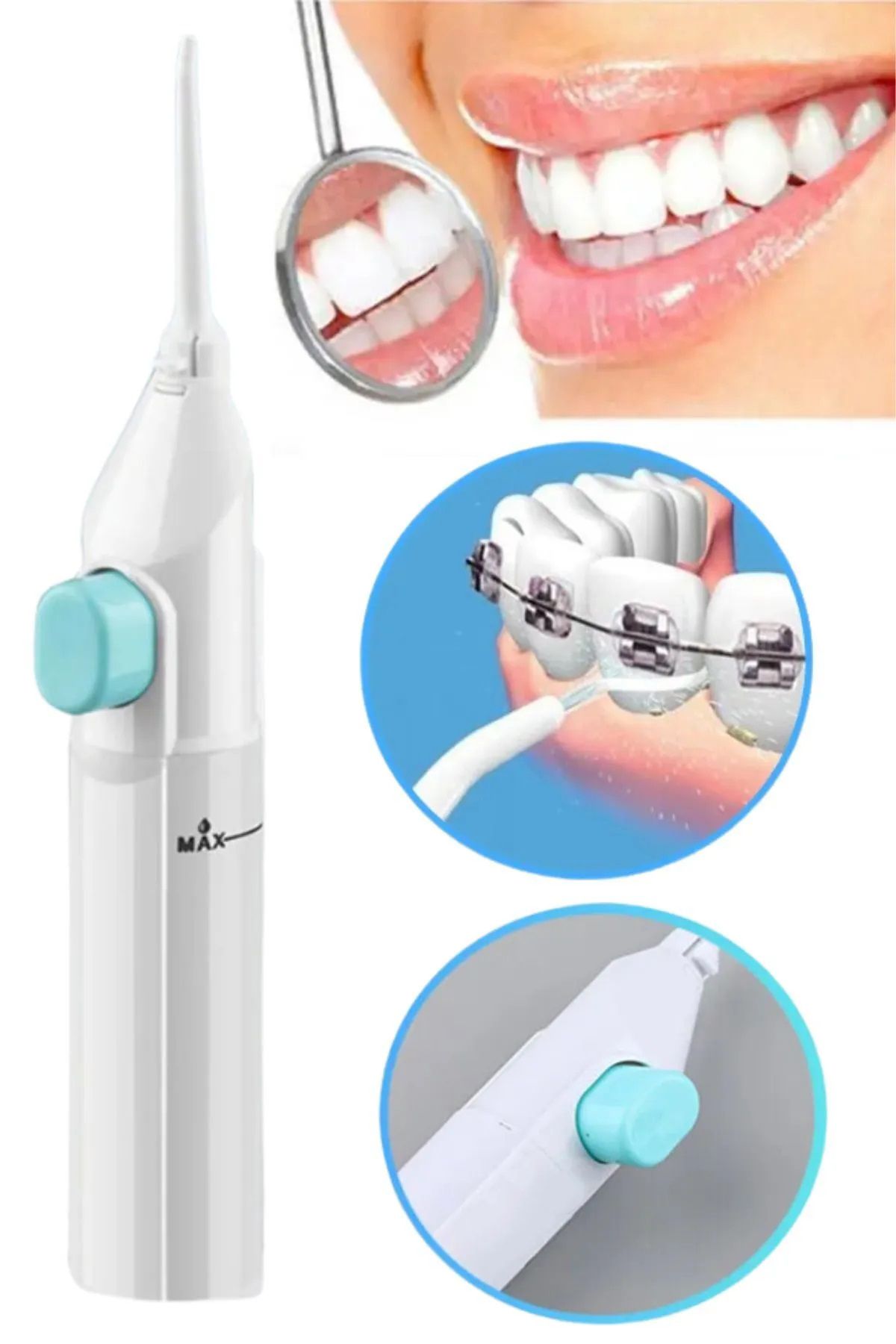 محصولات سفیدکننده دندان POWER FLOSS TOOT SHOWER MACHINE MAINTAINMENT CLEANING JET SPRAY CLEANER qualityworld