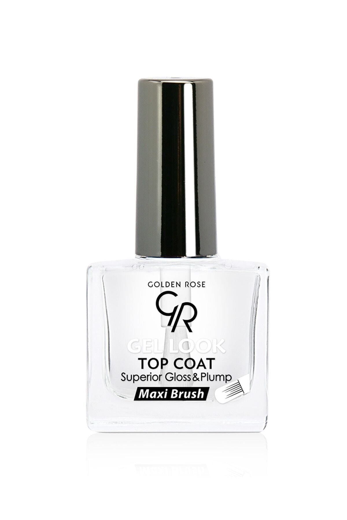 Golden Rose Parlaklık Verici Tırnak Cilası - Gel Look Top Coat 10,5 Ml G-rosej - Fiyatı, Yorumları