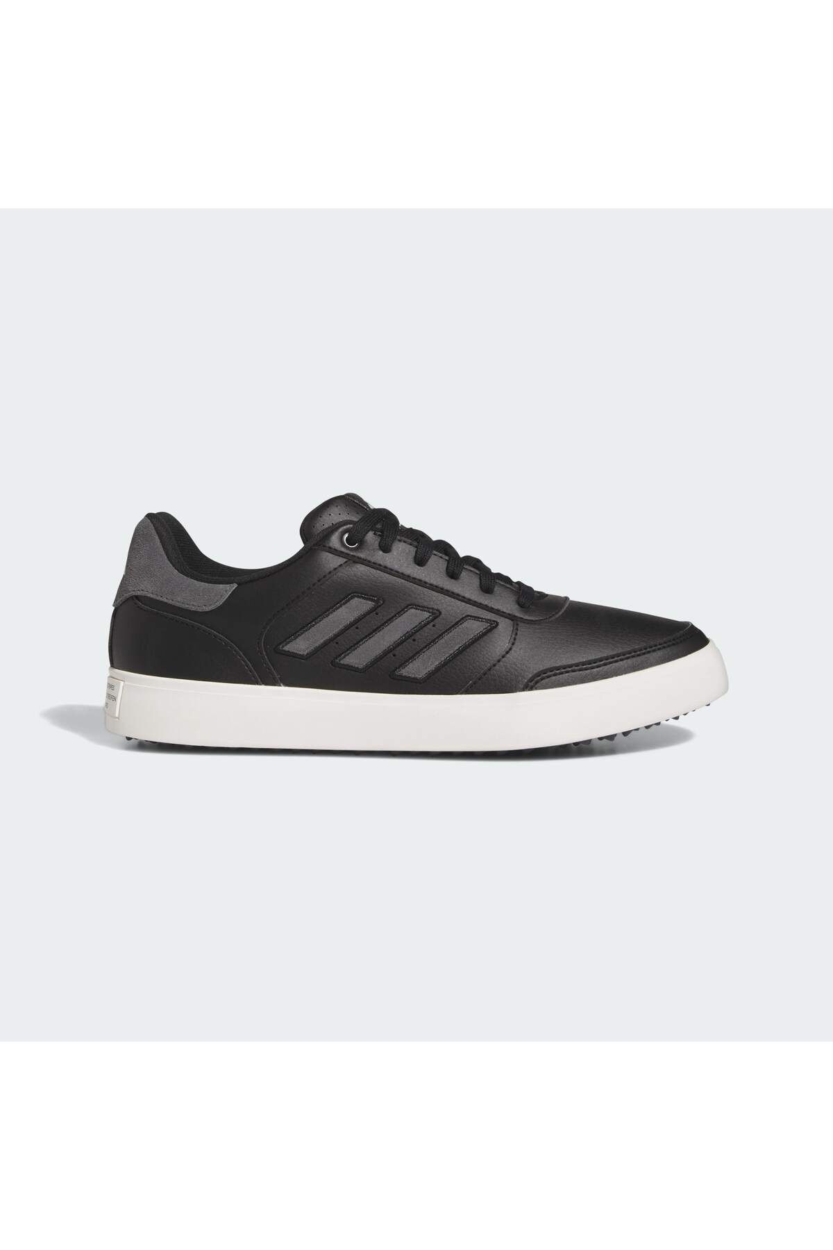 کفش دو و تمرین مشکی مردانه زنانه RetroStross 24 اعلامیه گلف adidas