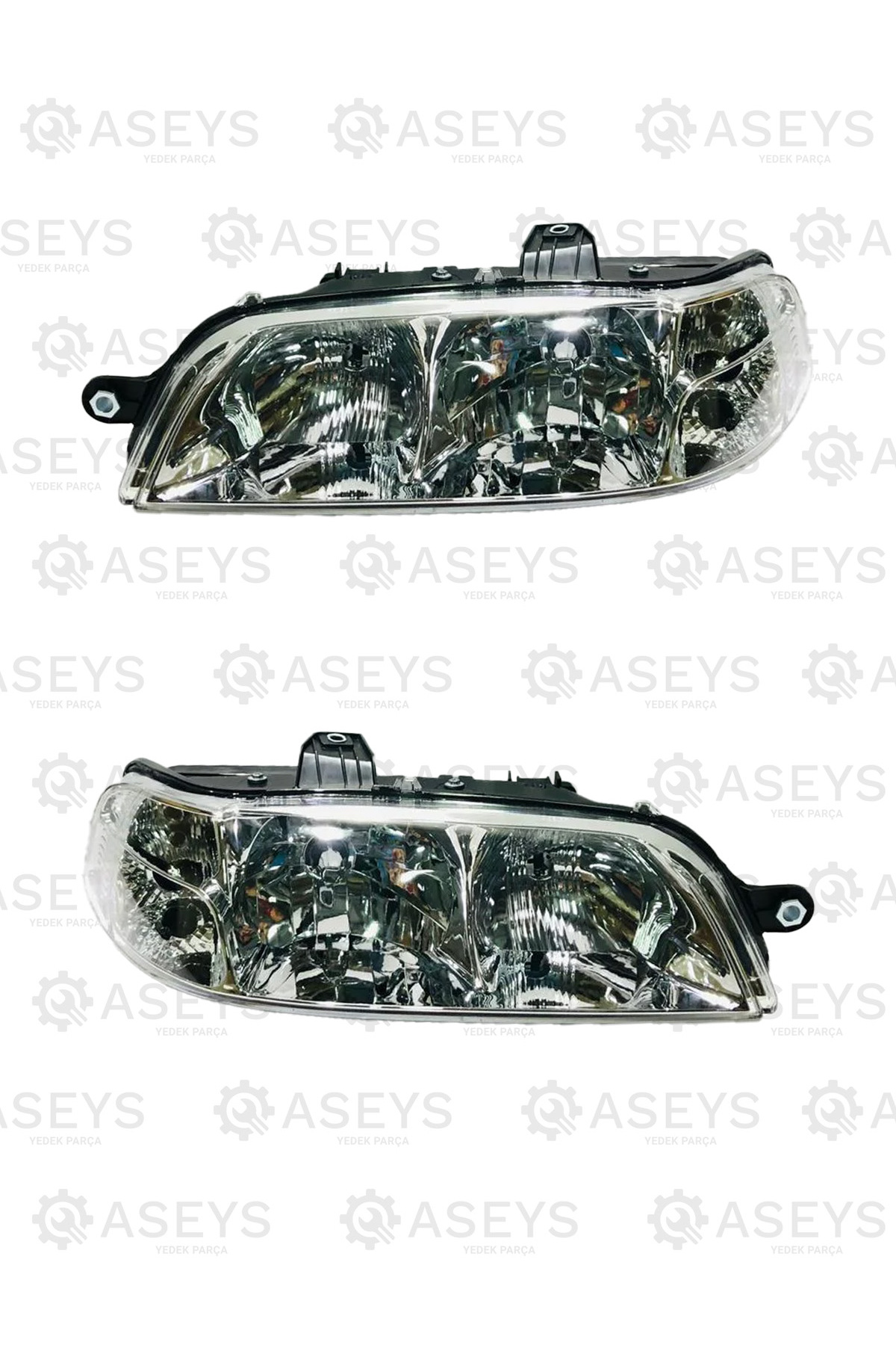 ESER Ön Far Sağ ve Sol Takım Halinde Fiat Albea Palio 2003-2005  Uyumlu