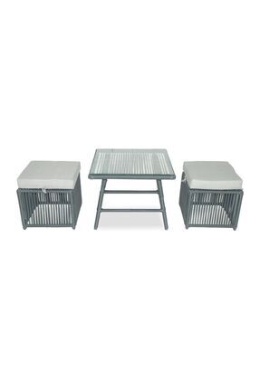 VAVRATTAN Shangai Puffy Oturma Bahçe Balkon Takımı