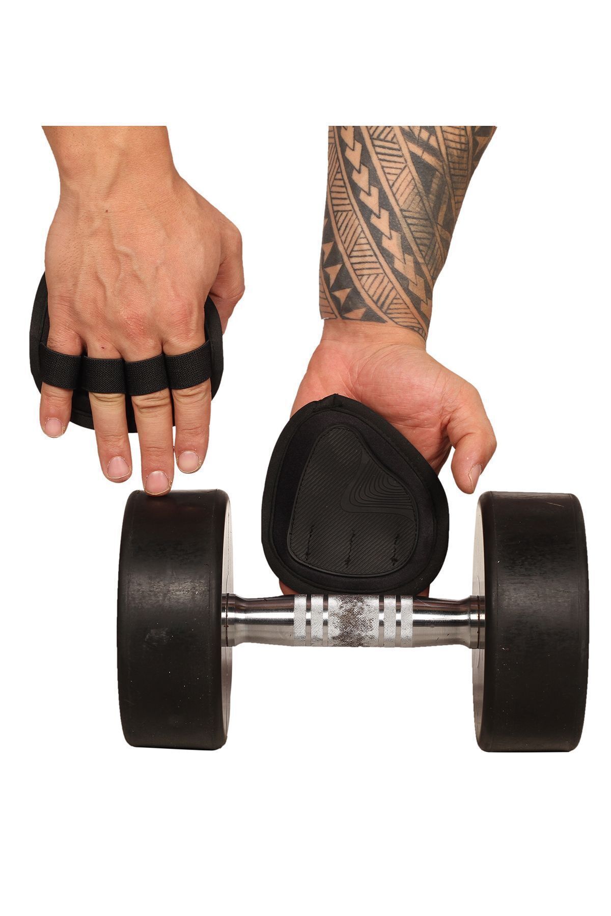 MUSCLE PRO Grıp Pad (EL PEDİ) Ağırlık Body Fıtness Ağırlık Eldiveni
