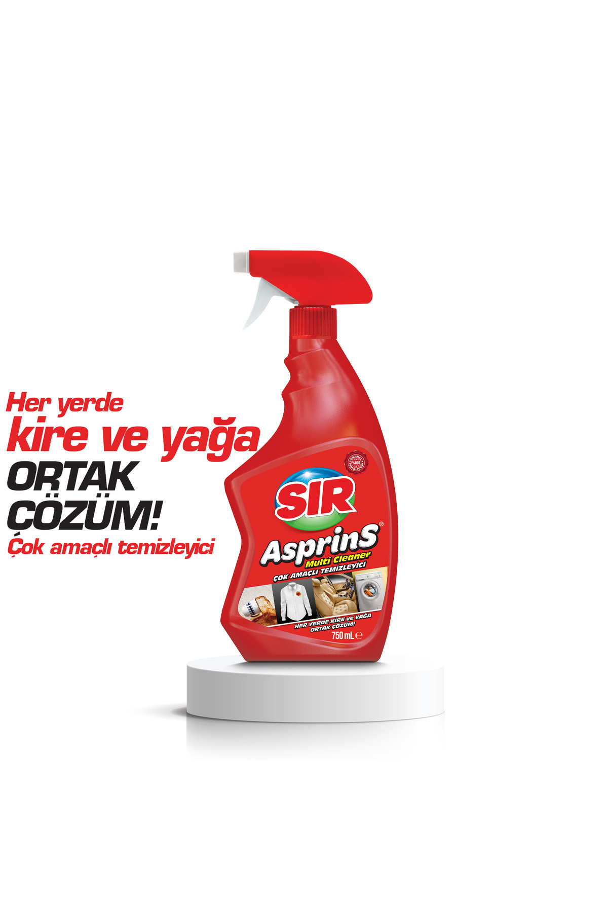 Sır Asprins Çok Amaçlı Sprey 750 ml