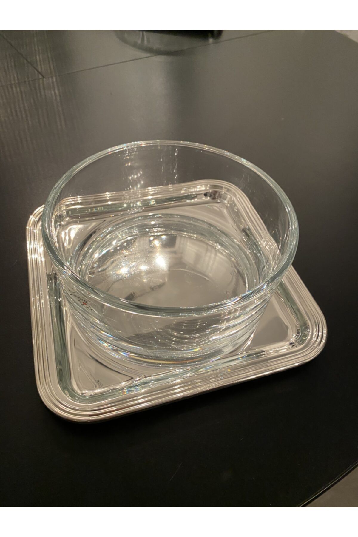 Roller Glass Salad Bowl 16 Cm