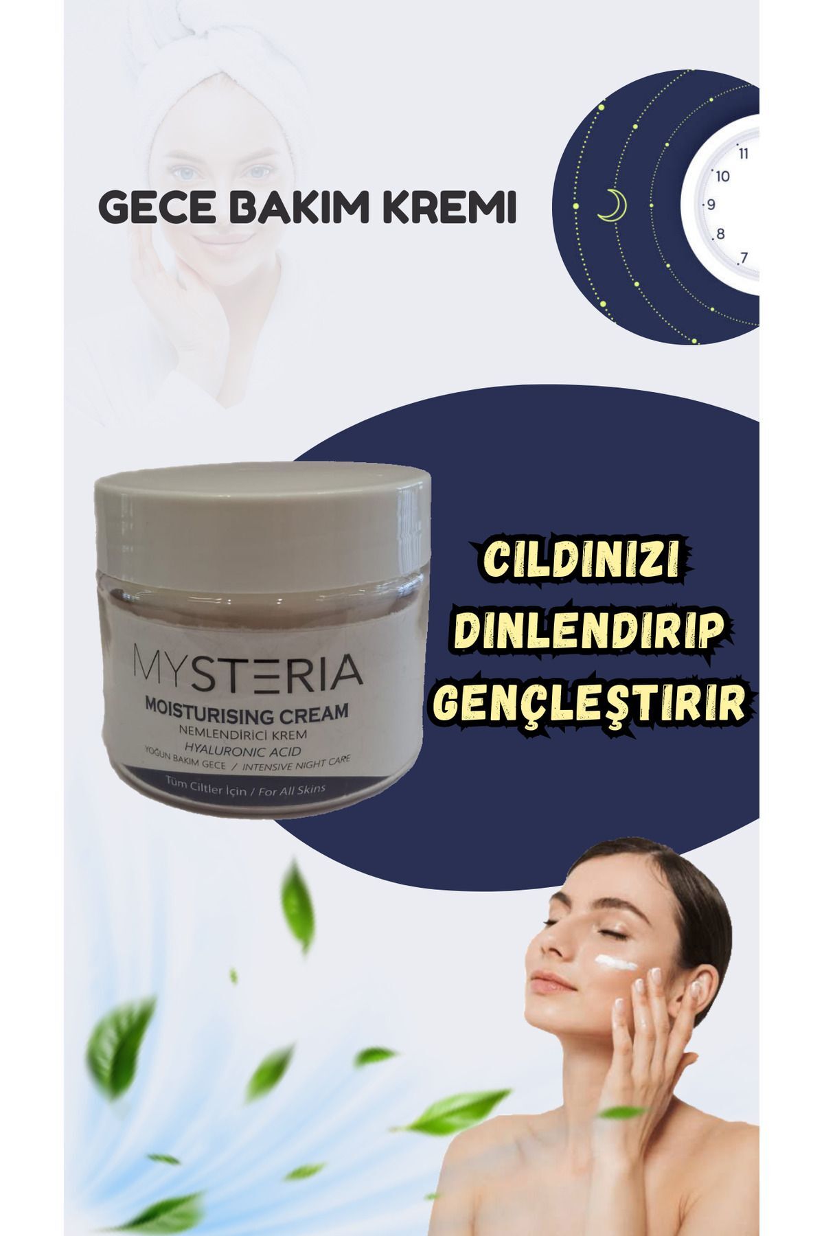 Gece bakım kremi Cilt bakımı
