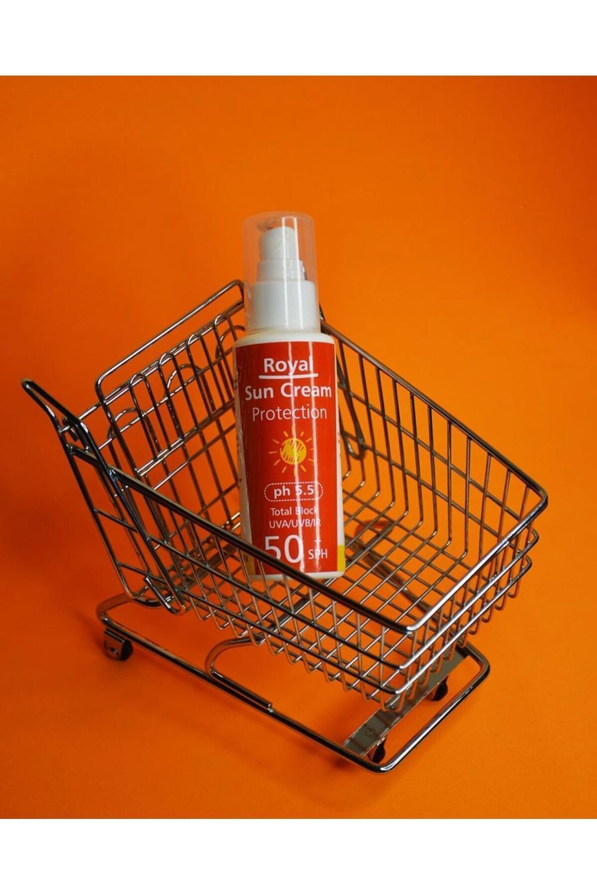 Güneş kremi SPF 50+ 2