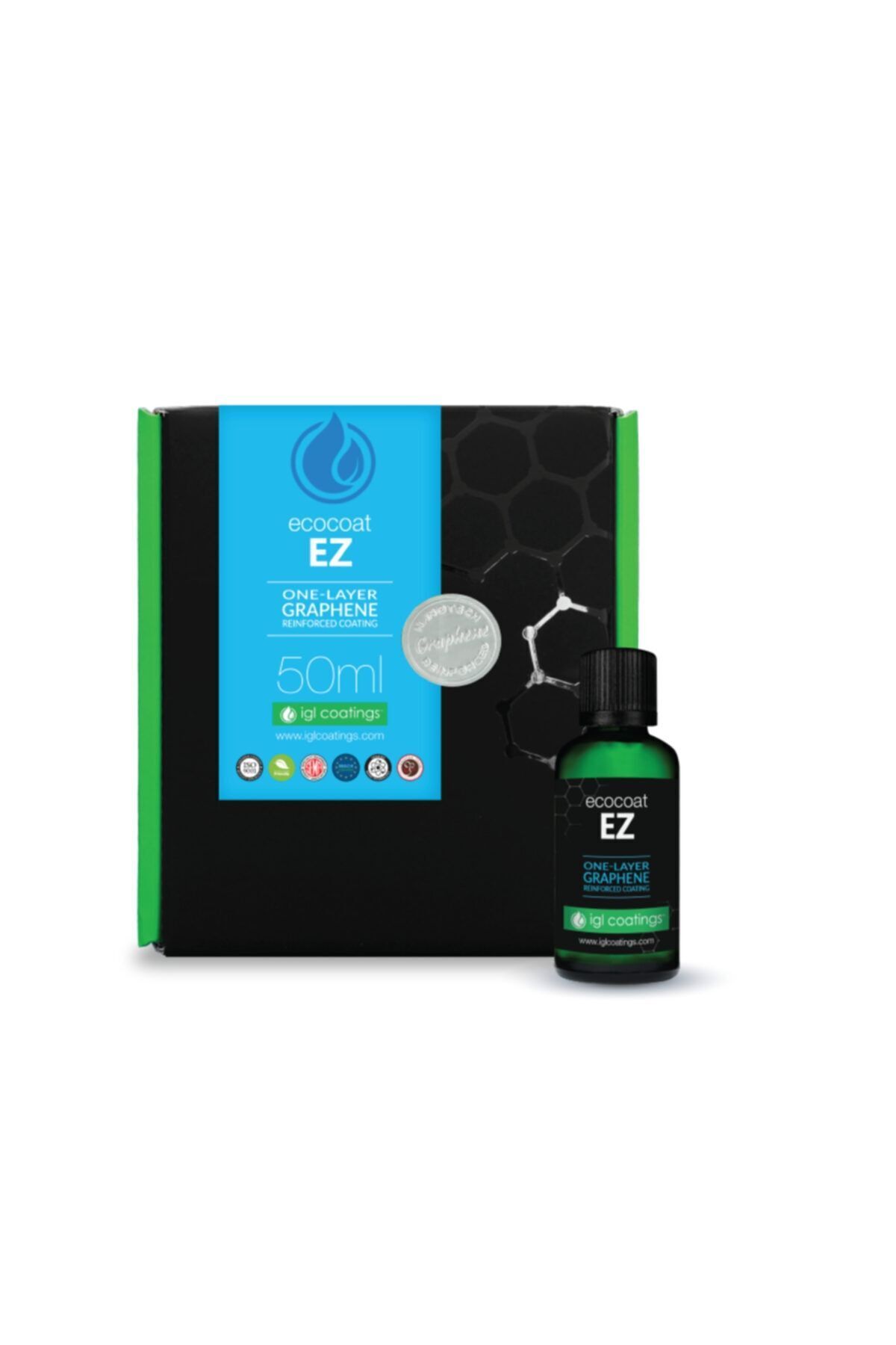 Igl Ecocoat Ez Grafen Seramik Kaplama 50 Ml