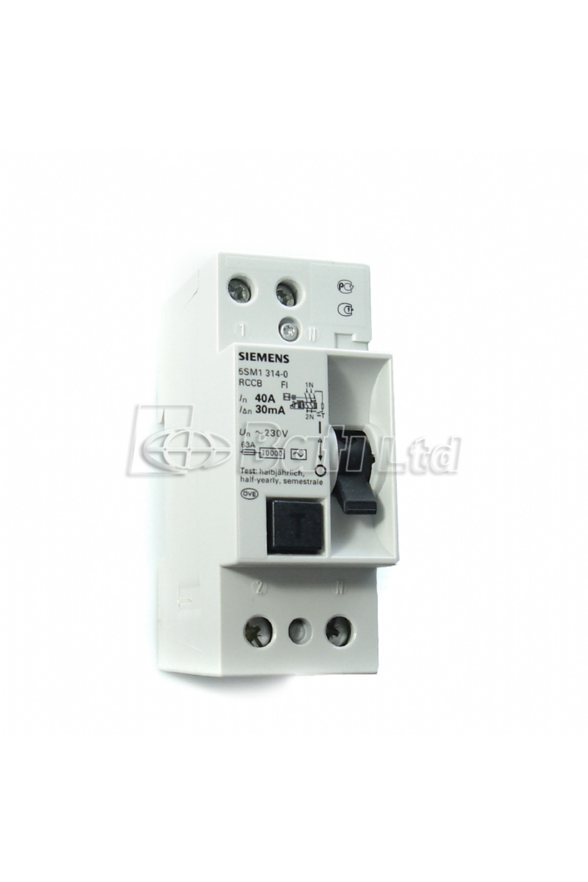 Siemens 5SM3612-6 Interruttore Di Protezione, Nuovo, Originale - Foto 2