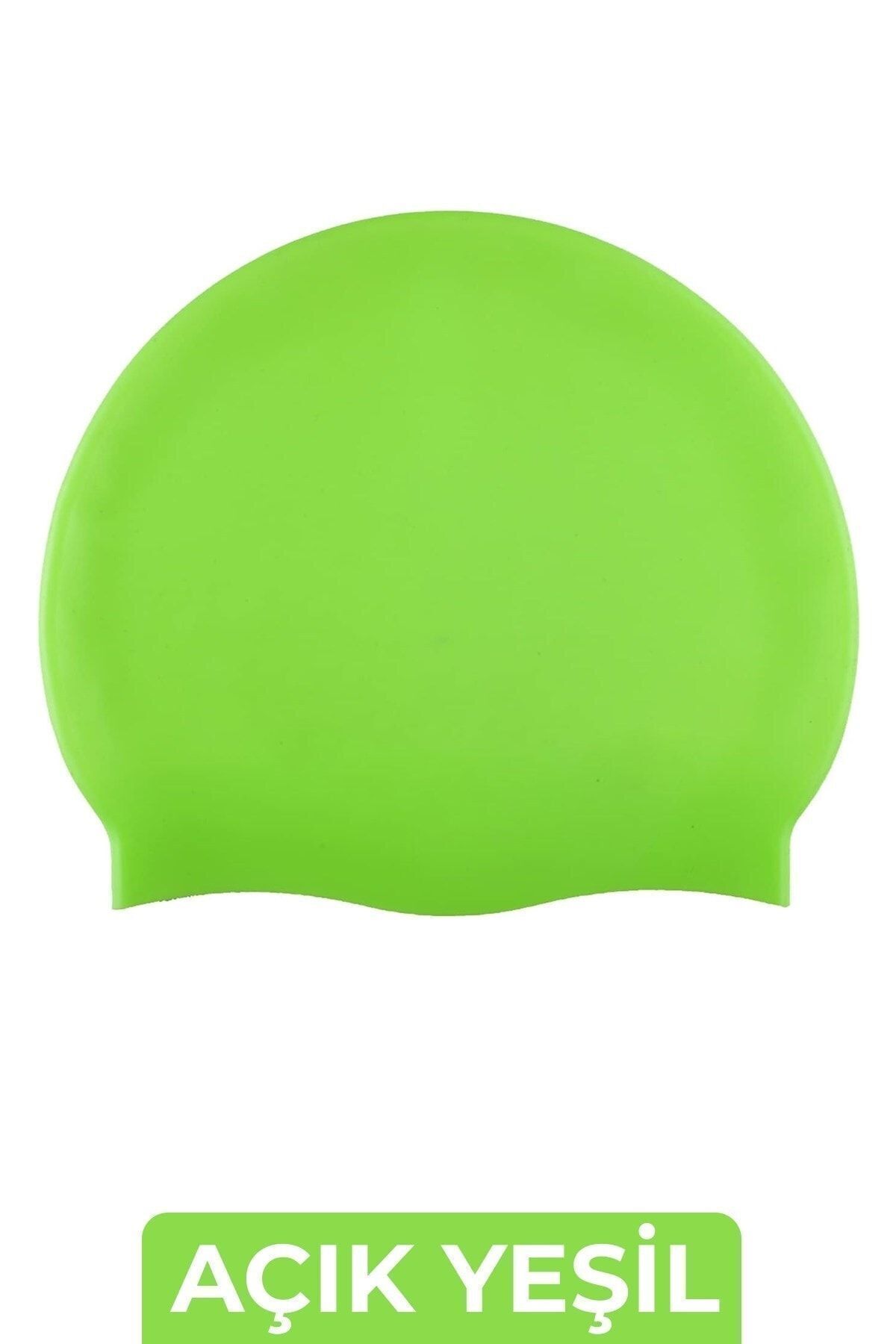 Tosima Deluxe Silikon Yüzücü Bonesi %100 Silikon Havuz Bonesi Premium Deniz Bonesi Bone