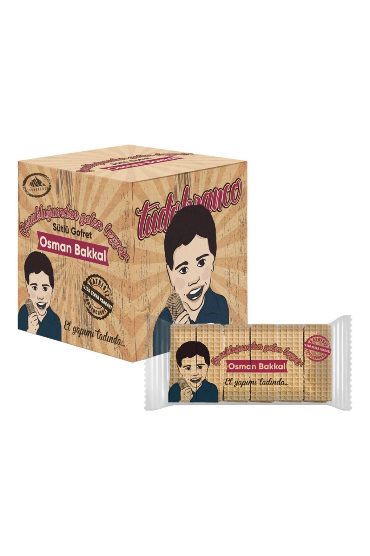 Tudobranco Sütlü Gofret 140 gr X 10