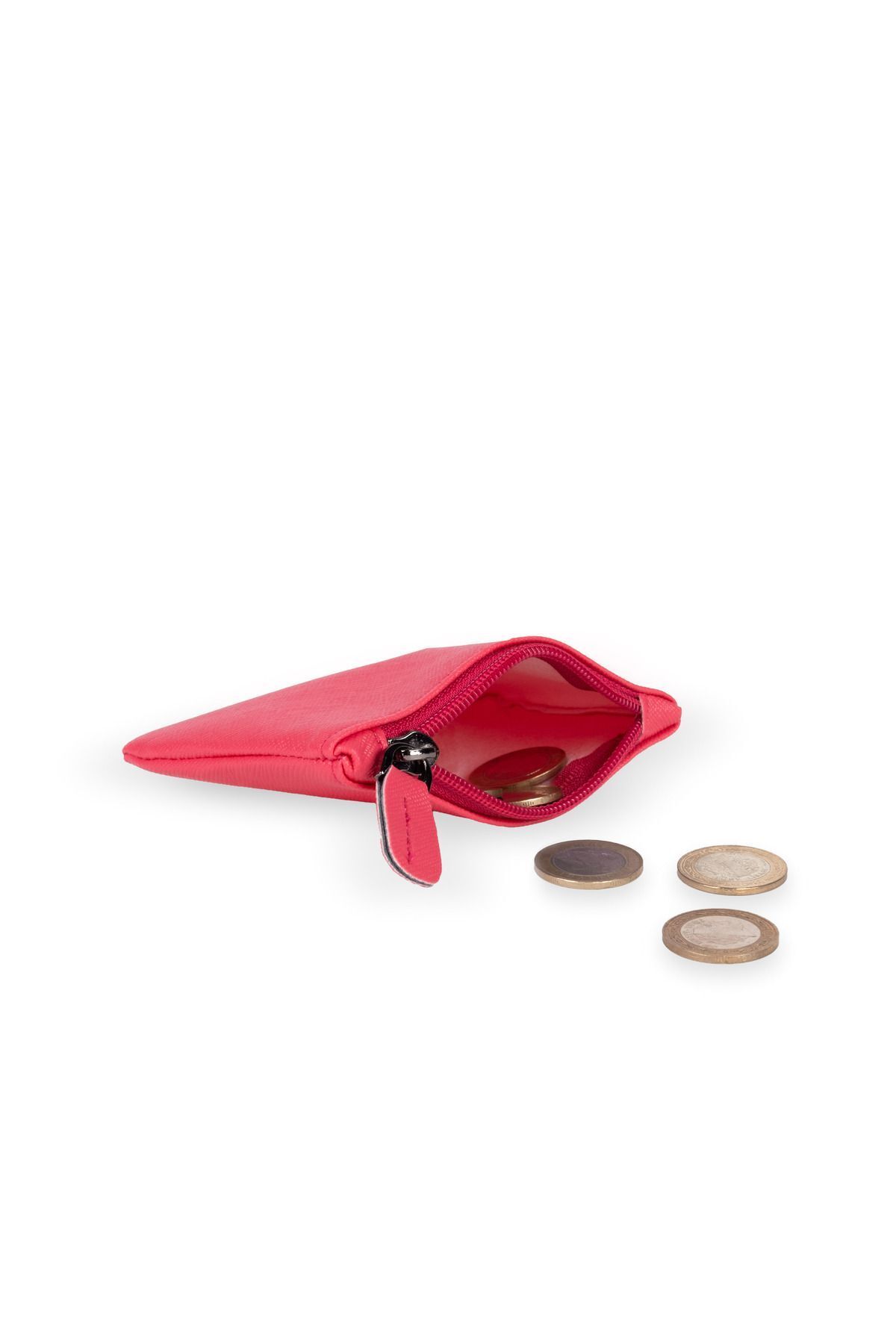 Manca-Mnc160 Unisex Small Zippered Wallet 3