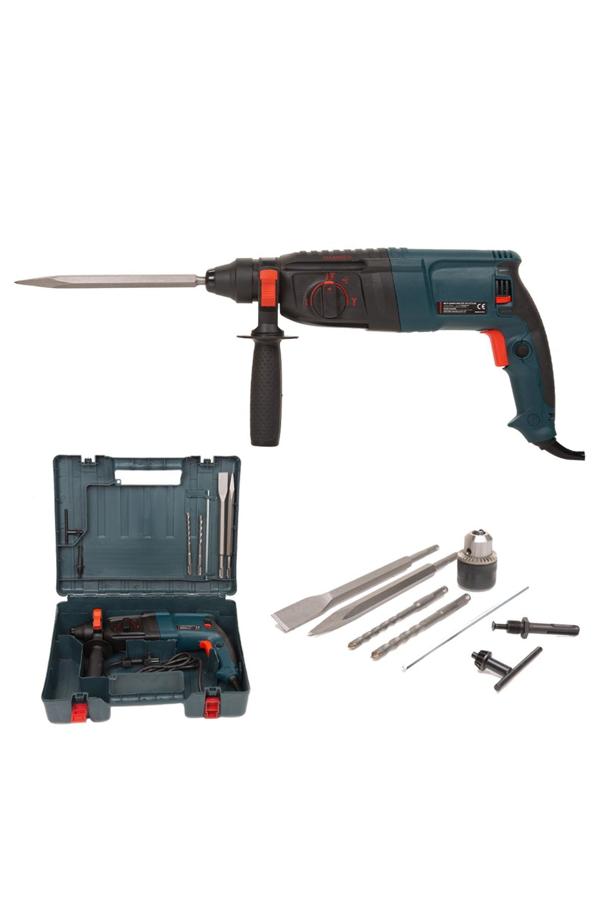 SCHUTZENGER S1c-26mm 3600 Watt Sds Plus Kırıcı Delici Hilti Matkap 26 Mm 2.2 Juel Sc-26mm-hilti