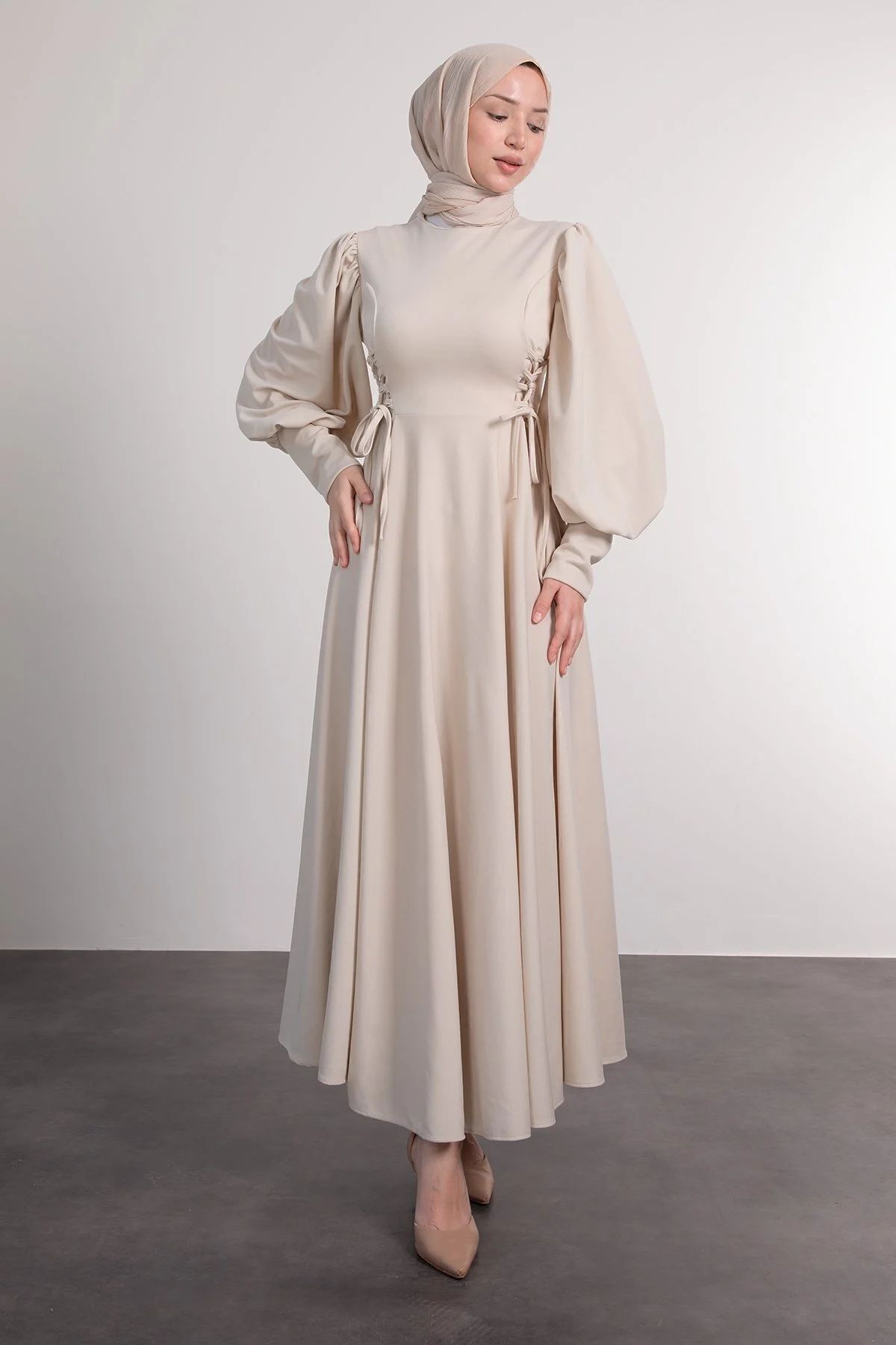 vêtements de la taille des deux côtés de la taille