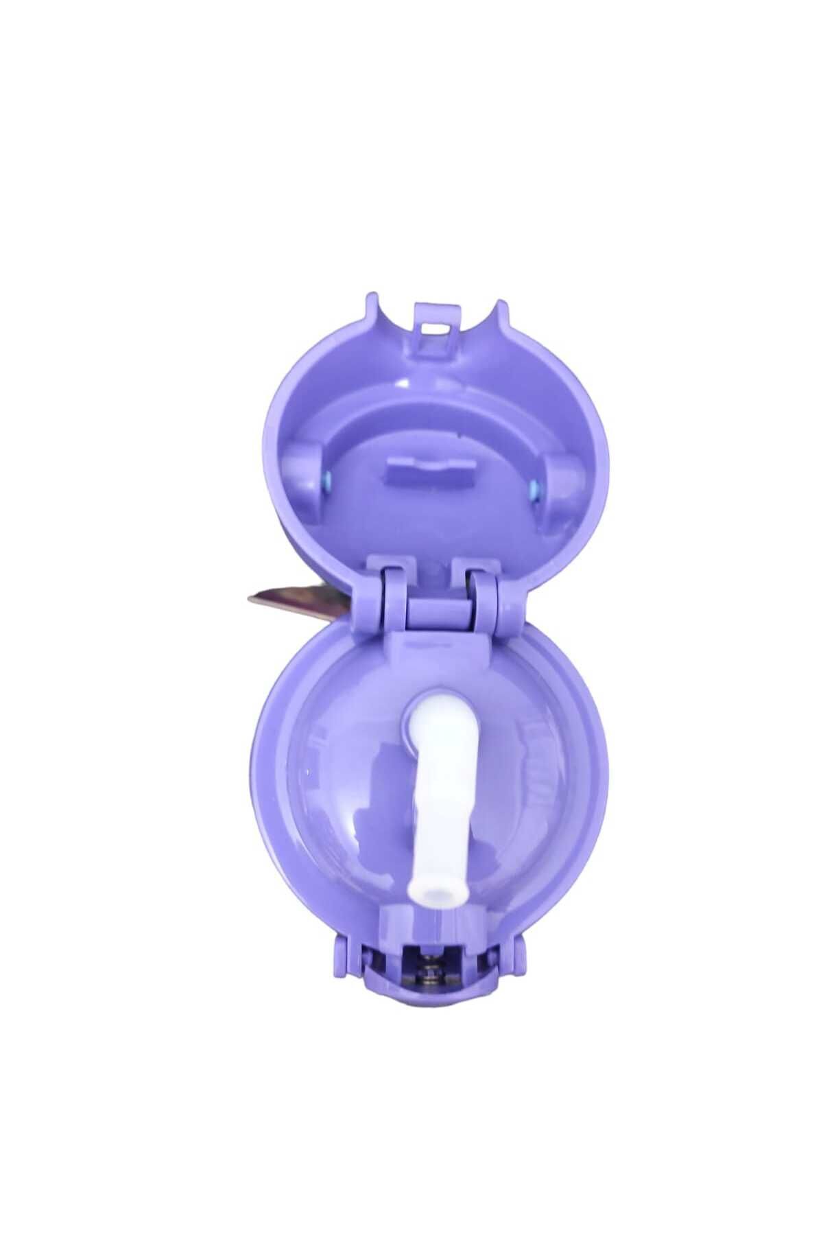 Dadacuq-500 ml Blue Licensed Frozen Flask with Straw - ''Step Into Your Power'' 3