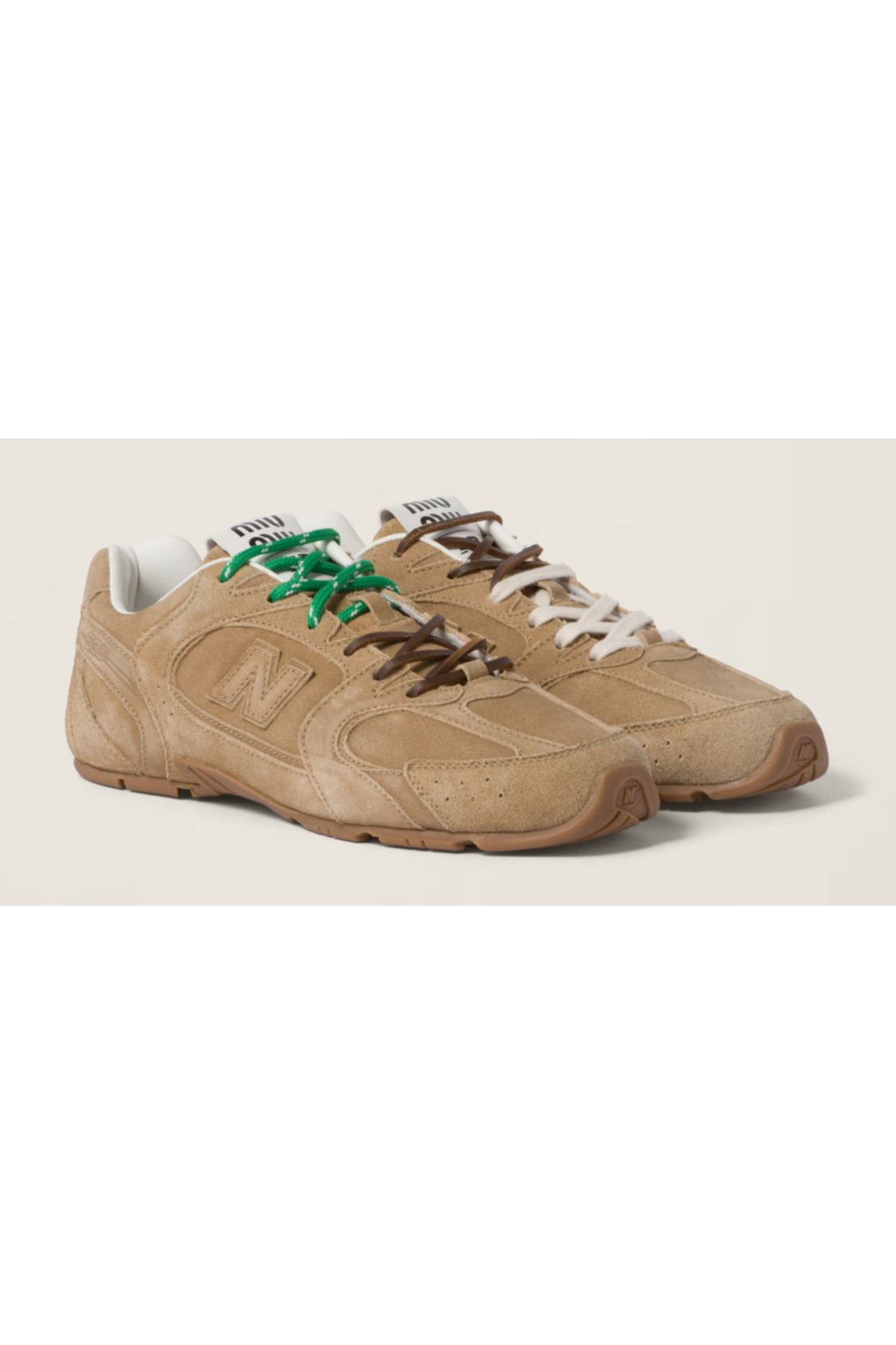 New Balance X Mi Mi 530 SL suede sneakers Fiyat Yorumlar Trendyol