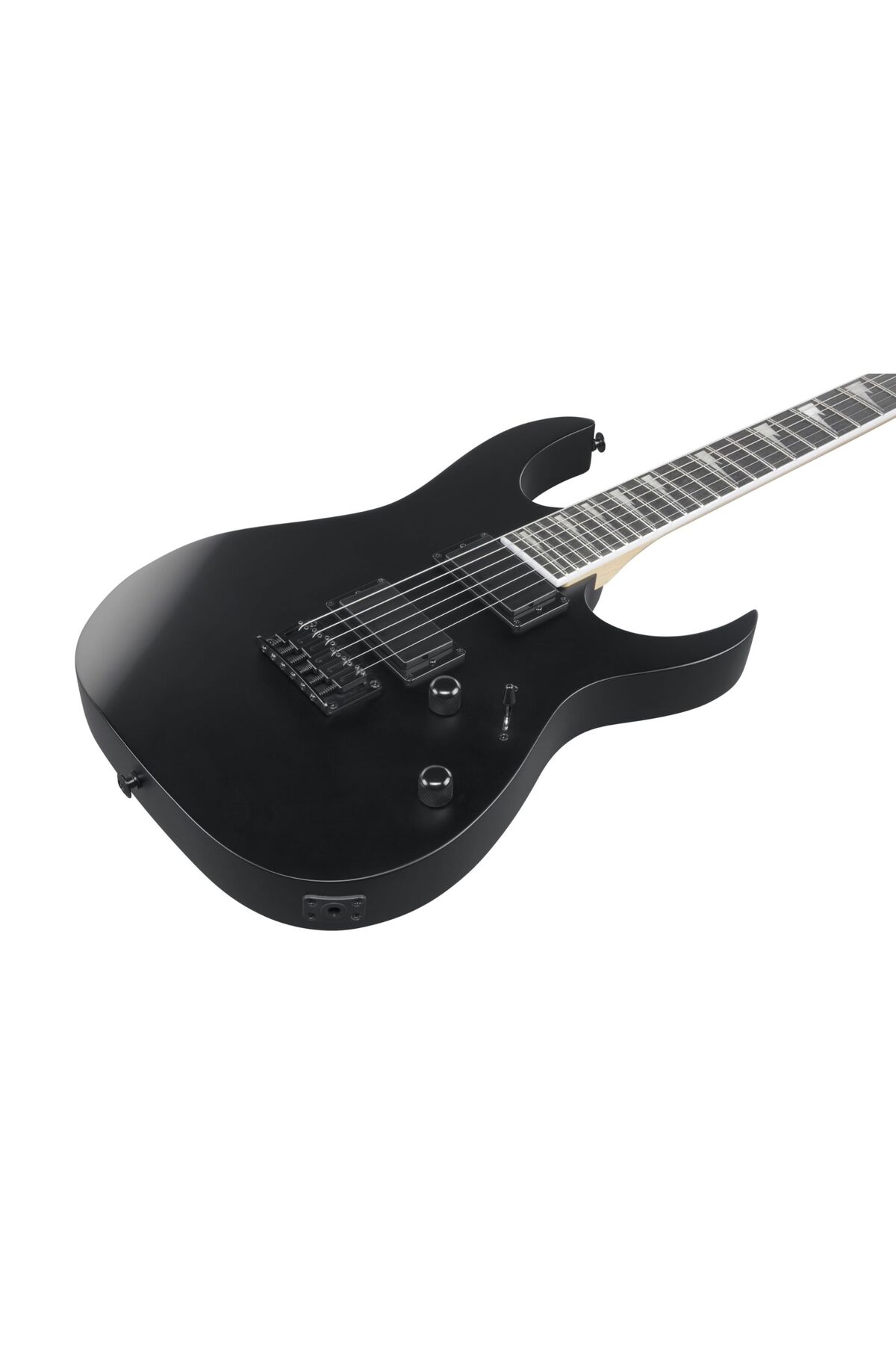 Ibanez GRG121DX BKF GIO Serisi Siyah Flat Elektro Gitar Set