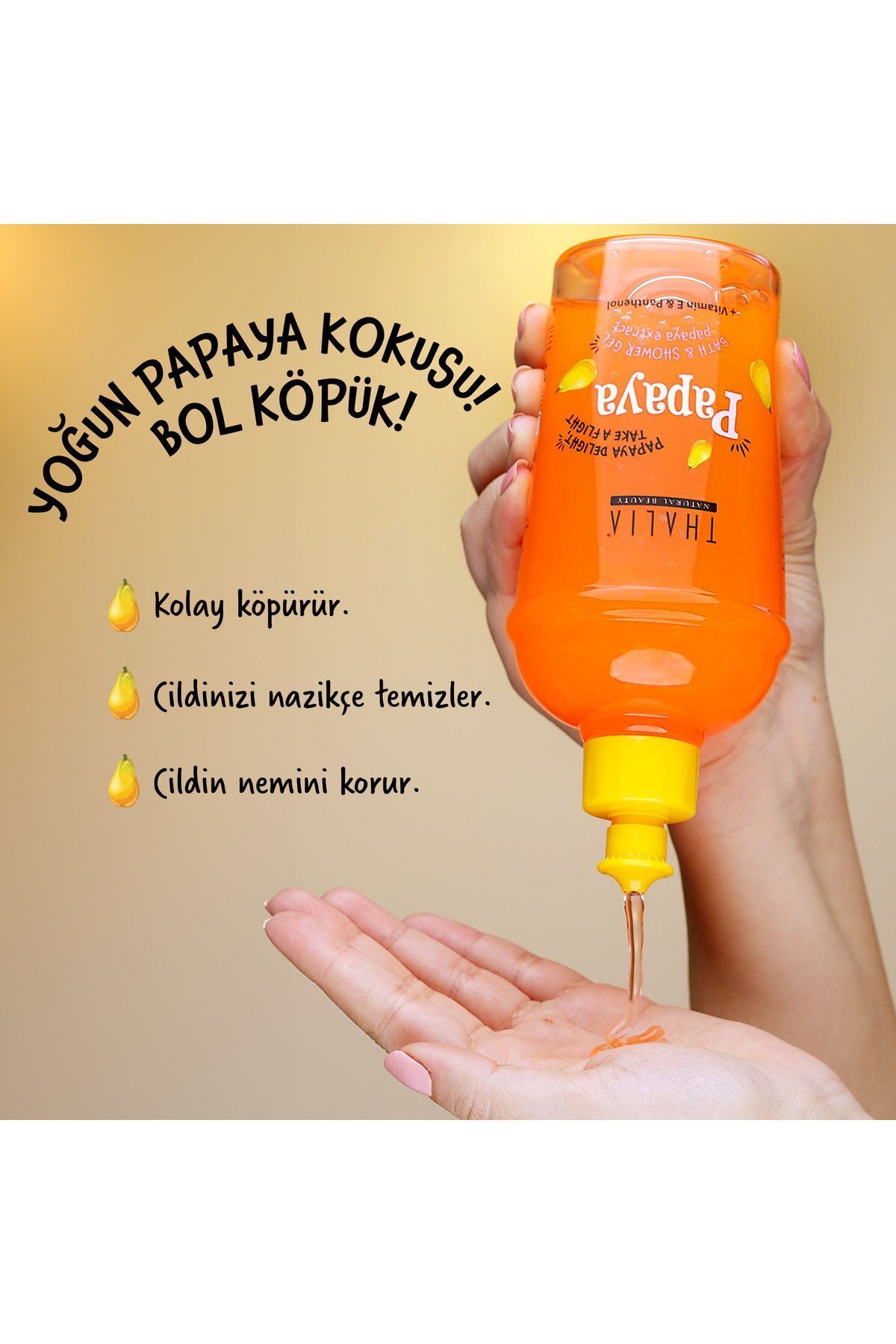 ژل و کرم دوش زنانه – مردانه  Thalia | 1.2.THA.21058 اورجینال - تصویر 4