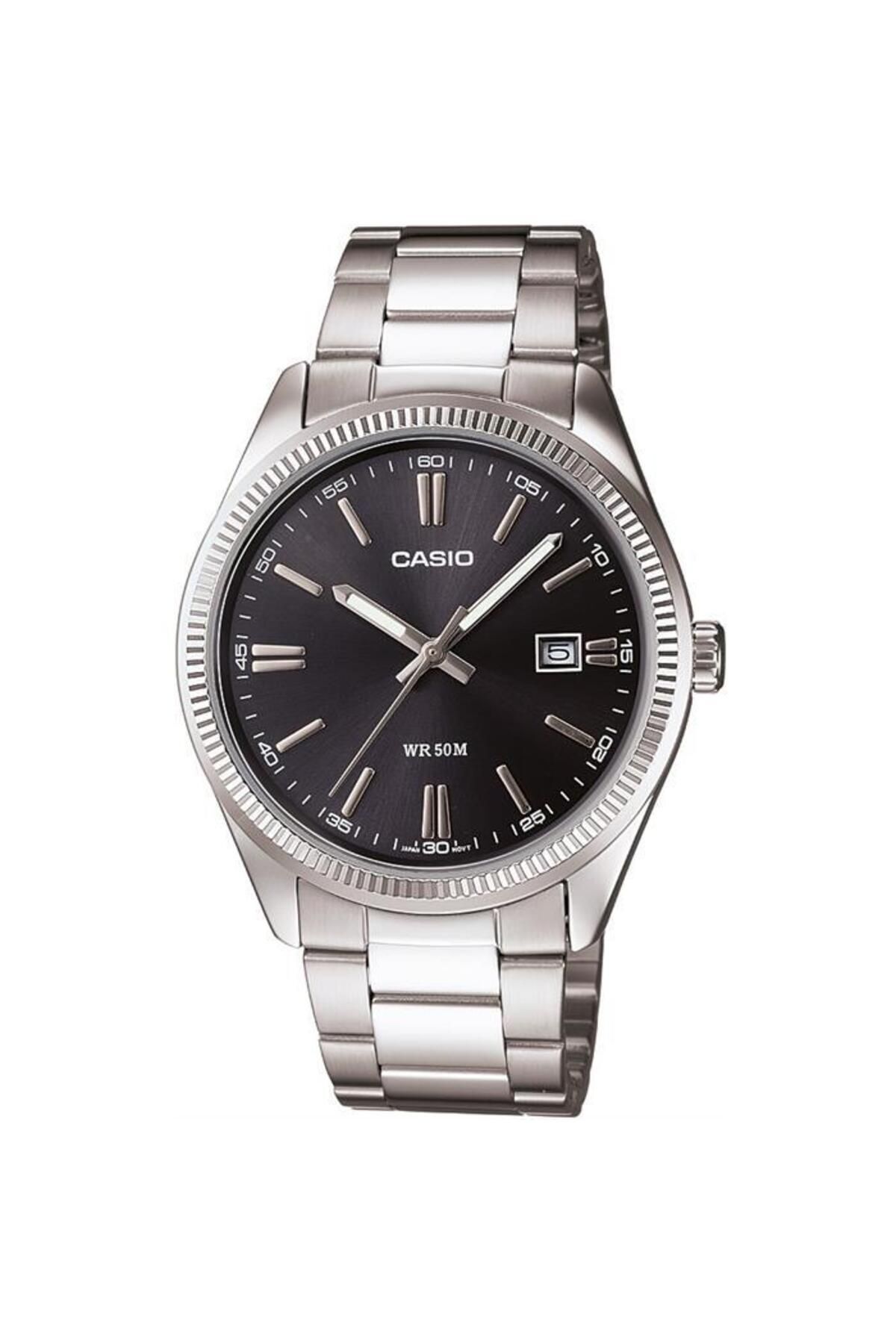 Casio-Mtp-1302D-1A1Vdf Men's Wristwatch 1