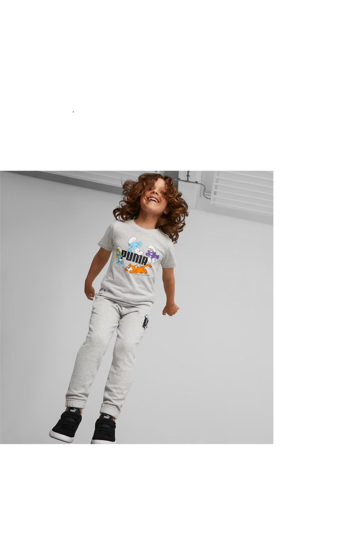 Puma Spodnie Dresowe Smurfs Patterned X Unisex - 104