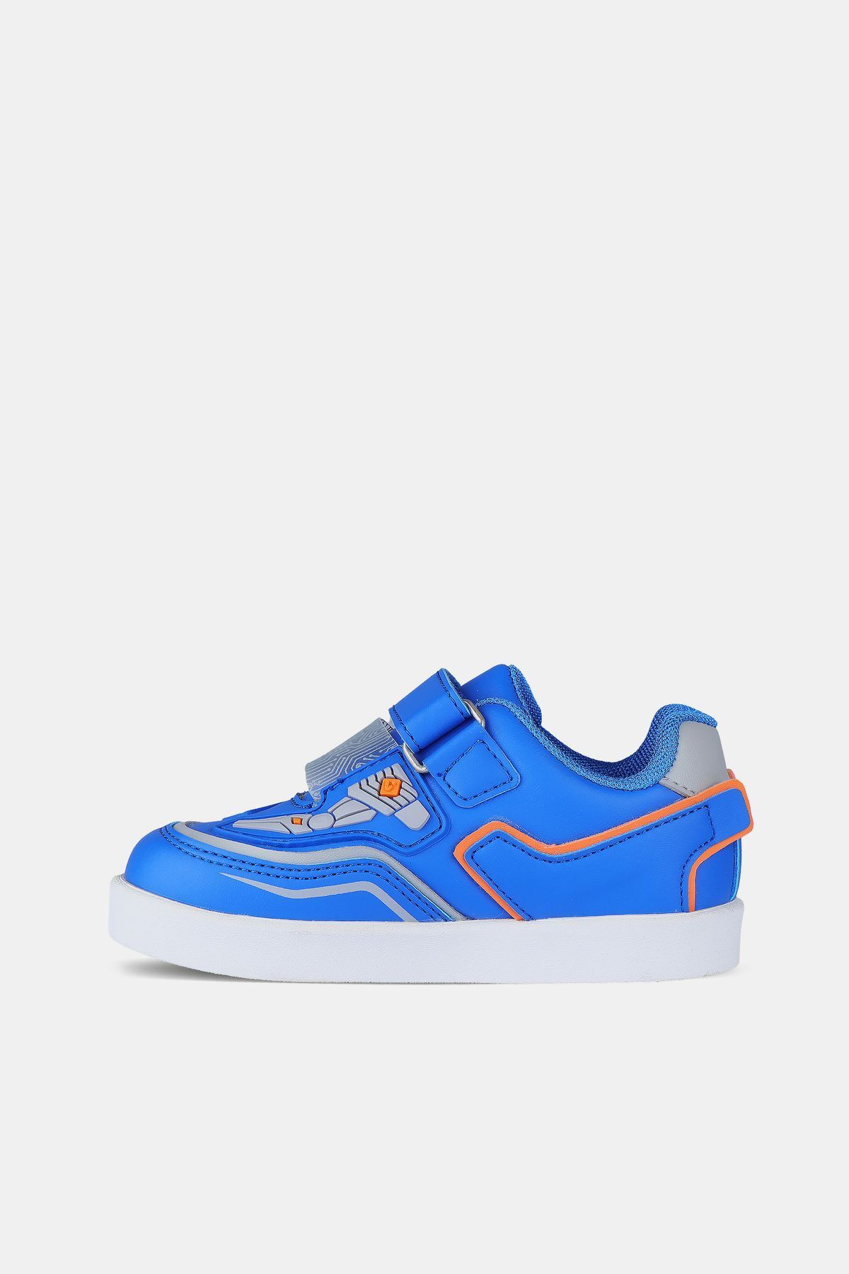 Ester Işıklı Baby Boy Saks Blue Sneaker Vicco