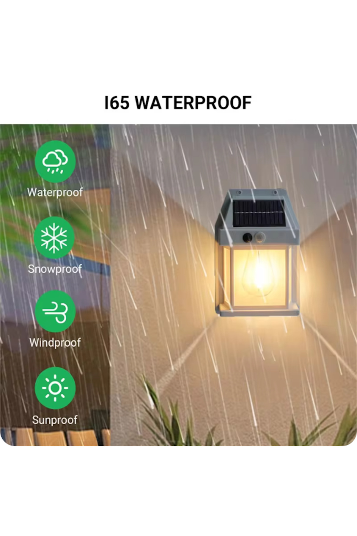 YENİ nesil Suya Dayanıklı Hareket Sensörlü Güneş Enerjili Solar LED Dış Mekan Bahçe Lambası 7