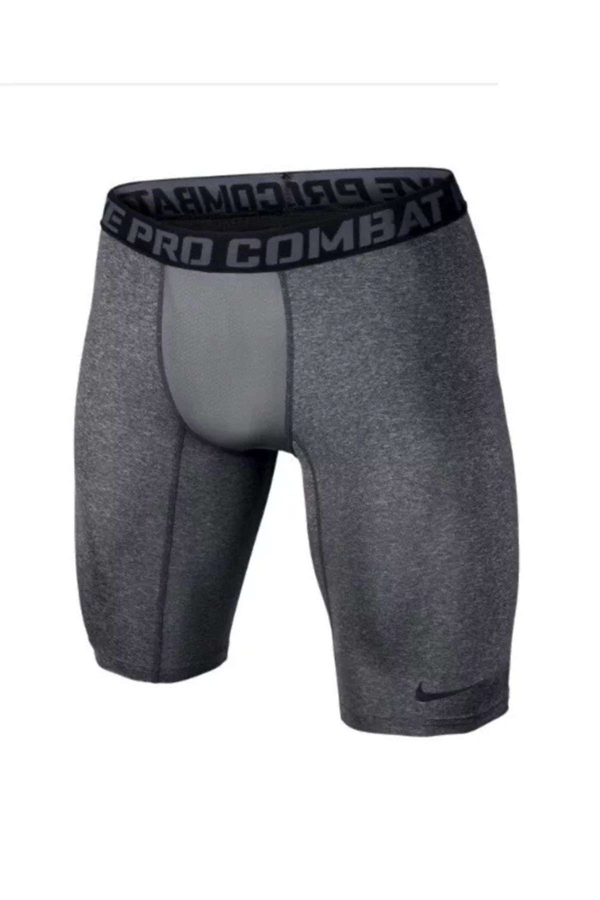 Nike Pro Combat Dri Fit Core Compression 2.0 Carbon Gray Men s Short Sports Tights Trendyol