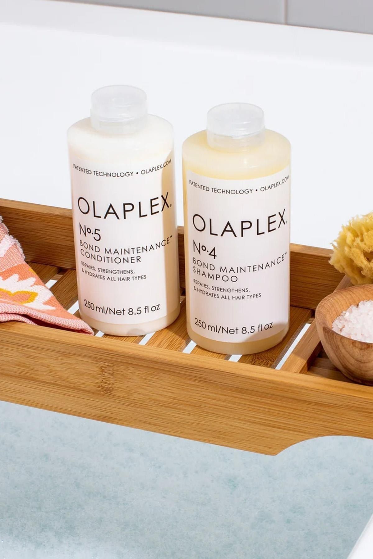 ست مراقبت مو مردانه و زنانه سیستم نگهداری اوراق قرضه اورجینال Olaplex