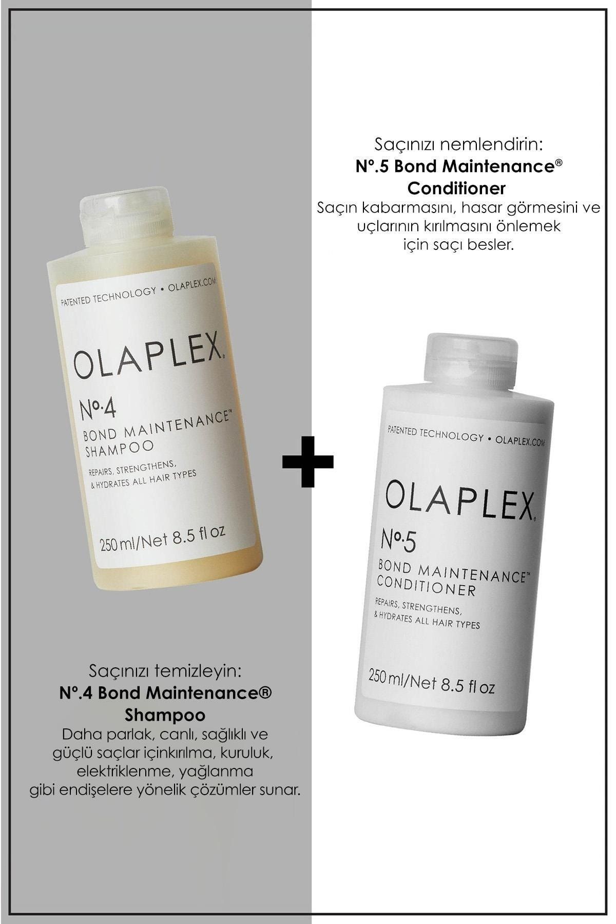 ست مراقبت مو مردانه و زنانه سیستم نگهداری اوراق قرضه اورجینال Olaplex