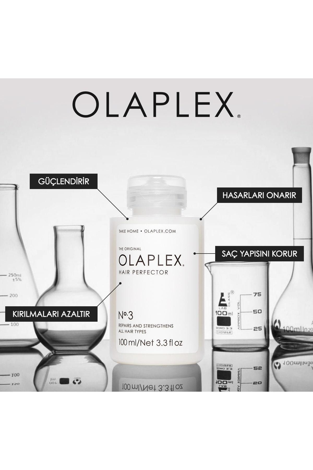 ست مراقبت مو مردانه و زنانه سیستم نگهداری اوراق قرضه اورجینال Olaplex