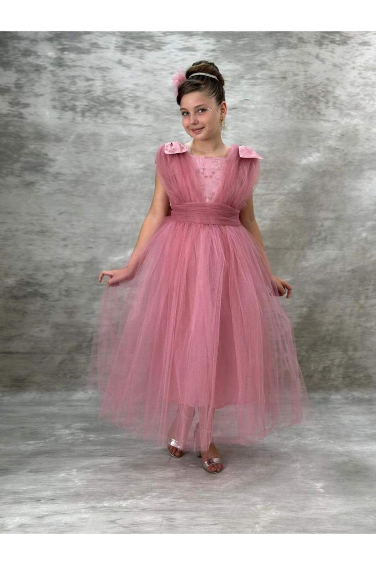 Fatma Kına Fenomen Kids Yaren Model Abiye