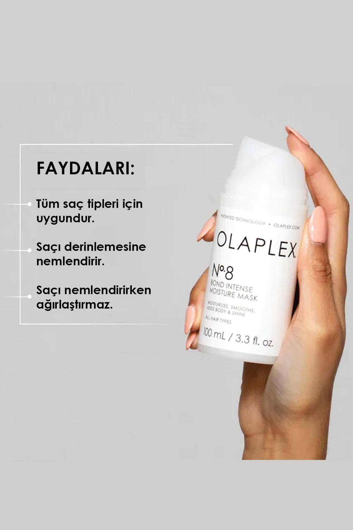 ست مراقبت مو مردانه و زنانه مجموعه رطوبت تعمیر را دو برابر کنید Olaplex