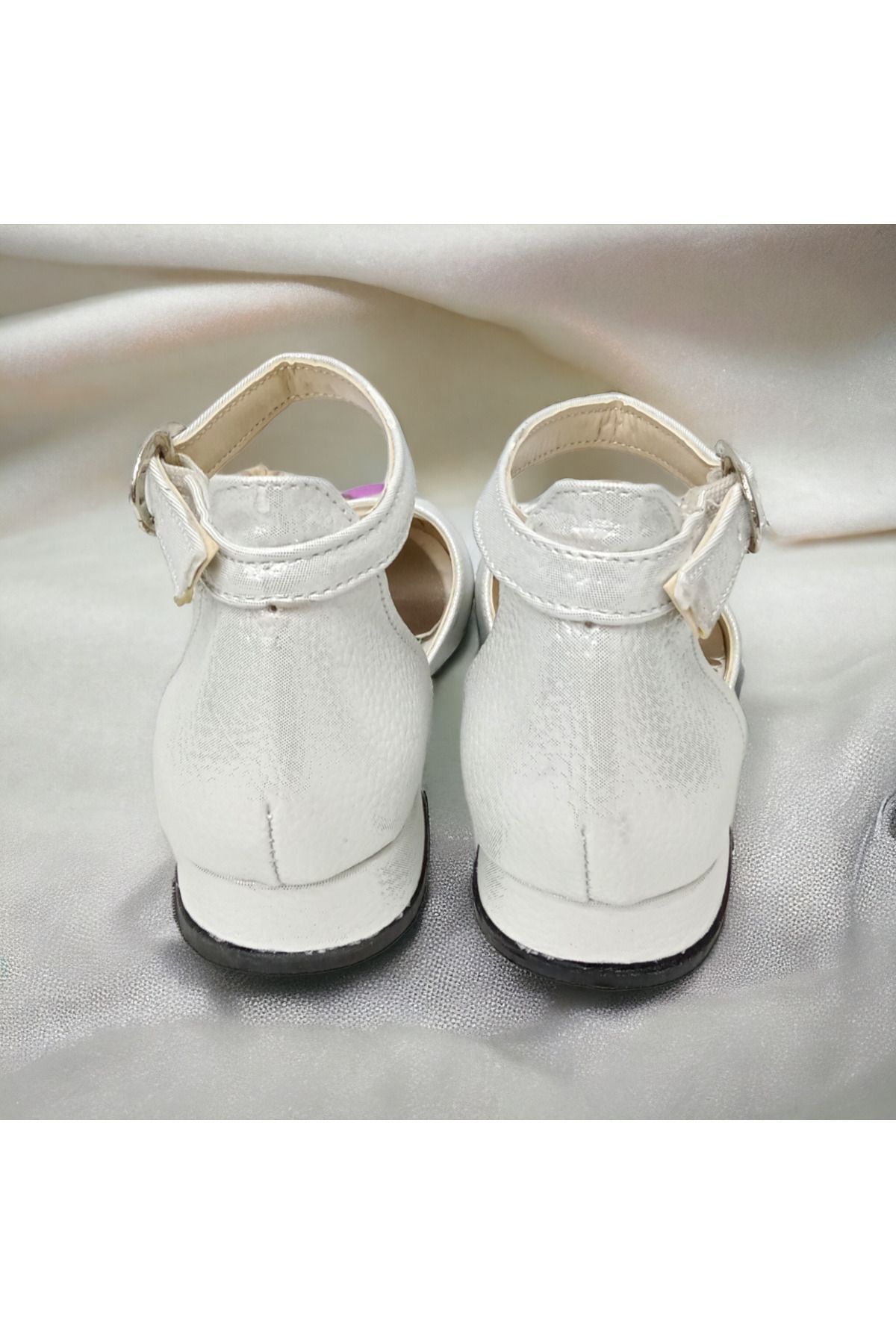 PATİK BEBE-Girl's Little Heeled Shoes No. 21-25 7