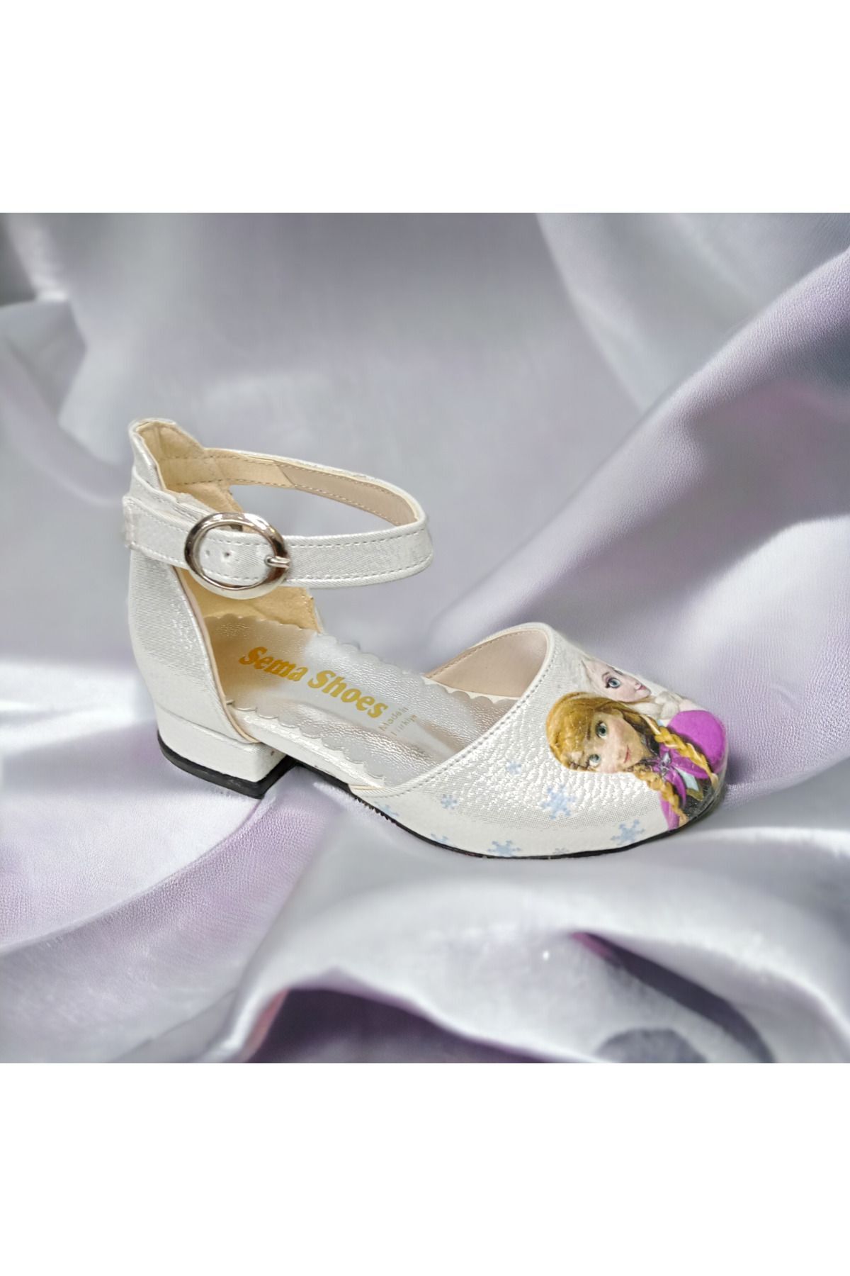 PATİK BEBE-Girl's Little Heeled Shoes No. 21-25 3