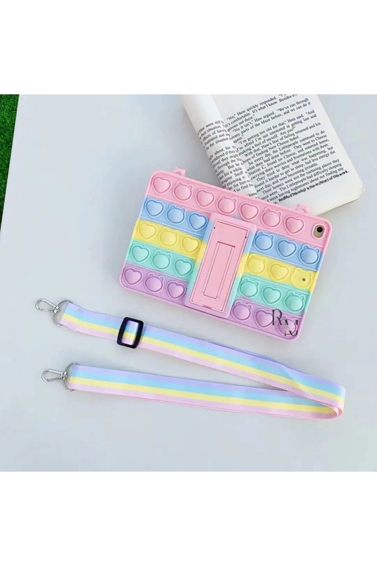 Samsung Galaxy Tab S6 Lite P610/615 Compatible 10.4 inch Popit Tablet Case for Kids