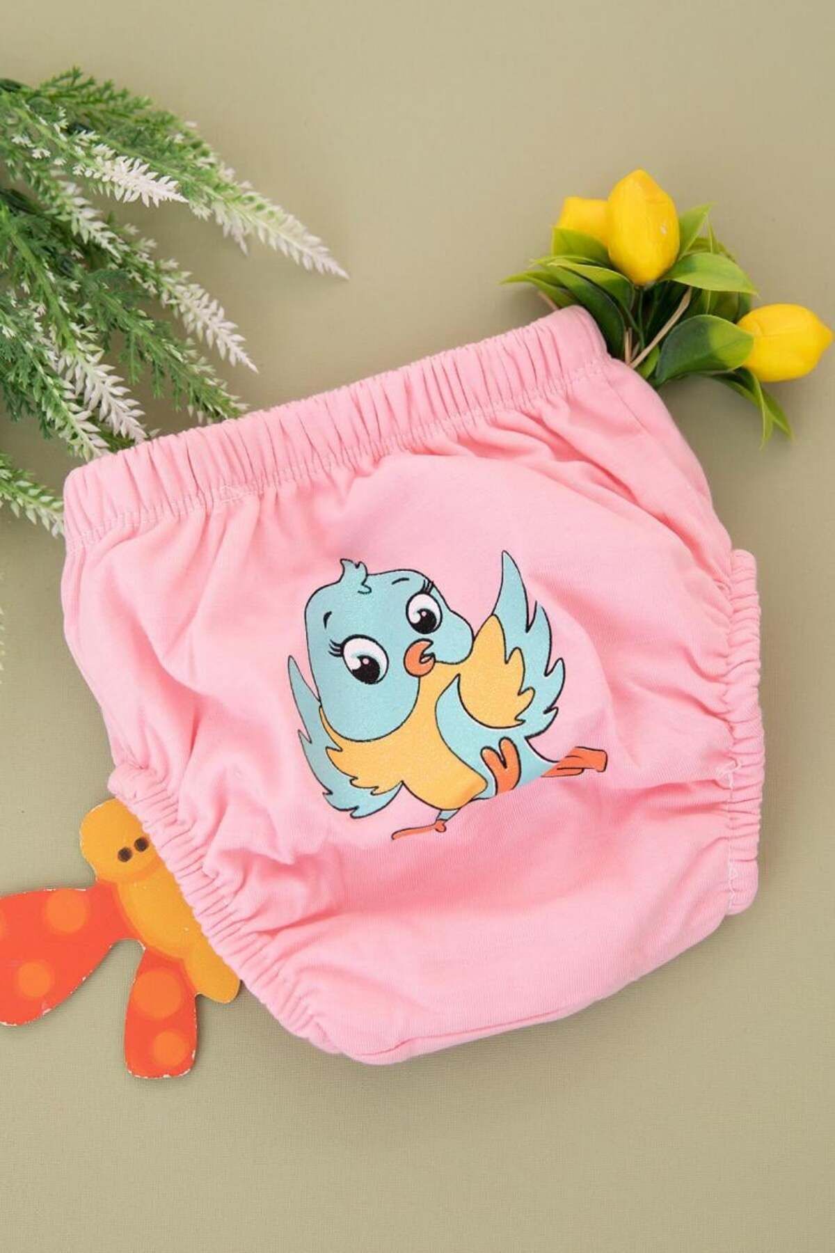 Bebelove Kız Bebek Alıştırma Külotu Pembe fotoğrafı 2 (önizleme)