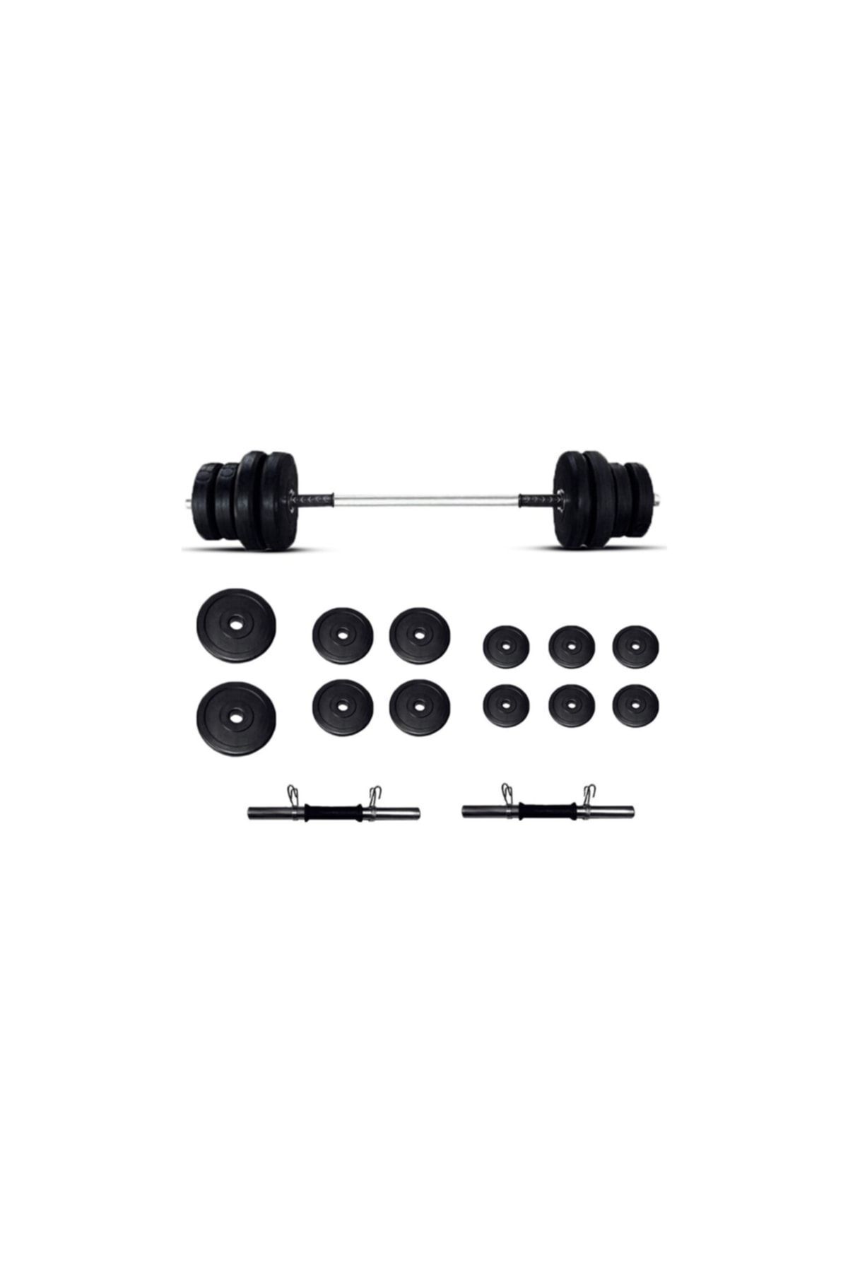 50kg Halter Seti Dambıl Seti Ağırlık Seti