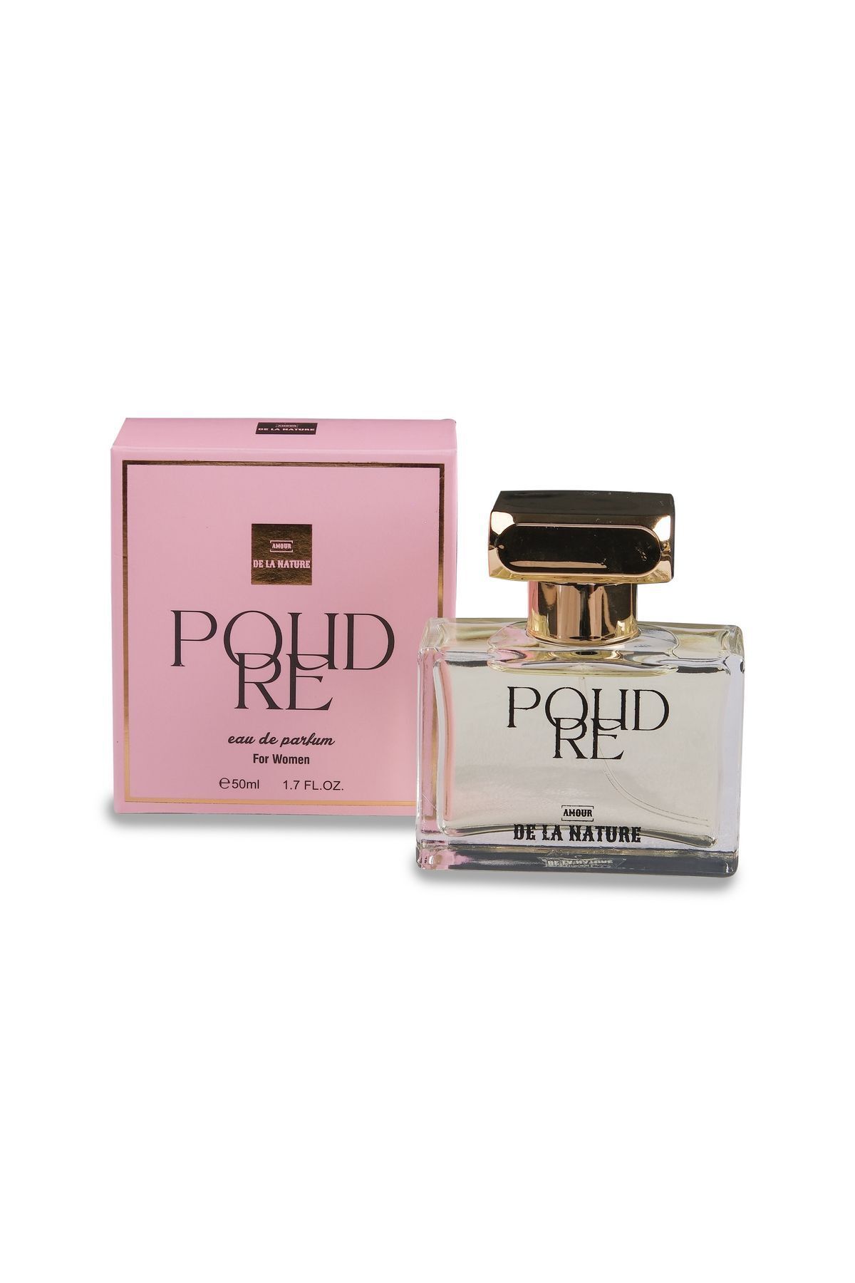 عطر زنانه POUDRE ادوپرفیوم 50ML AMOUR DE LA NATURE