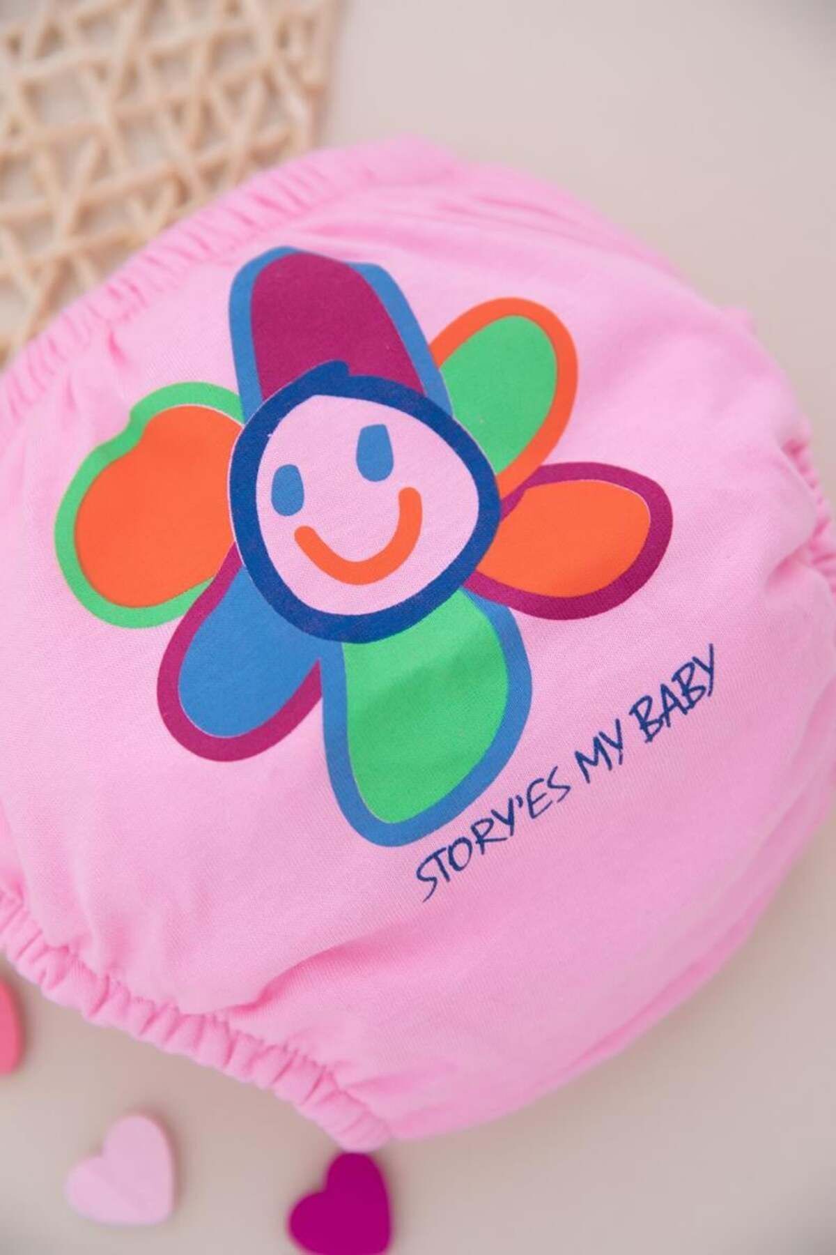 Bebelove Kız Bebek Alıştırma Külotu Pembe fotoğrafı 3 (önizleme)