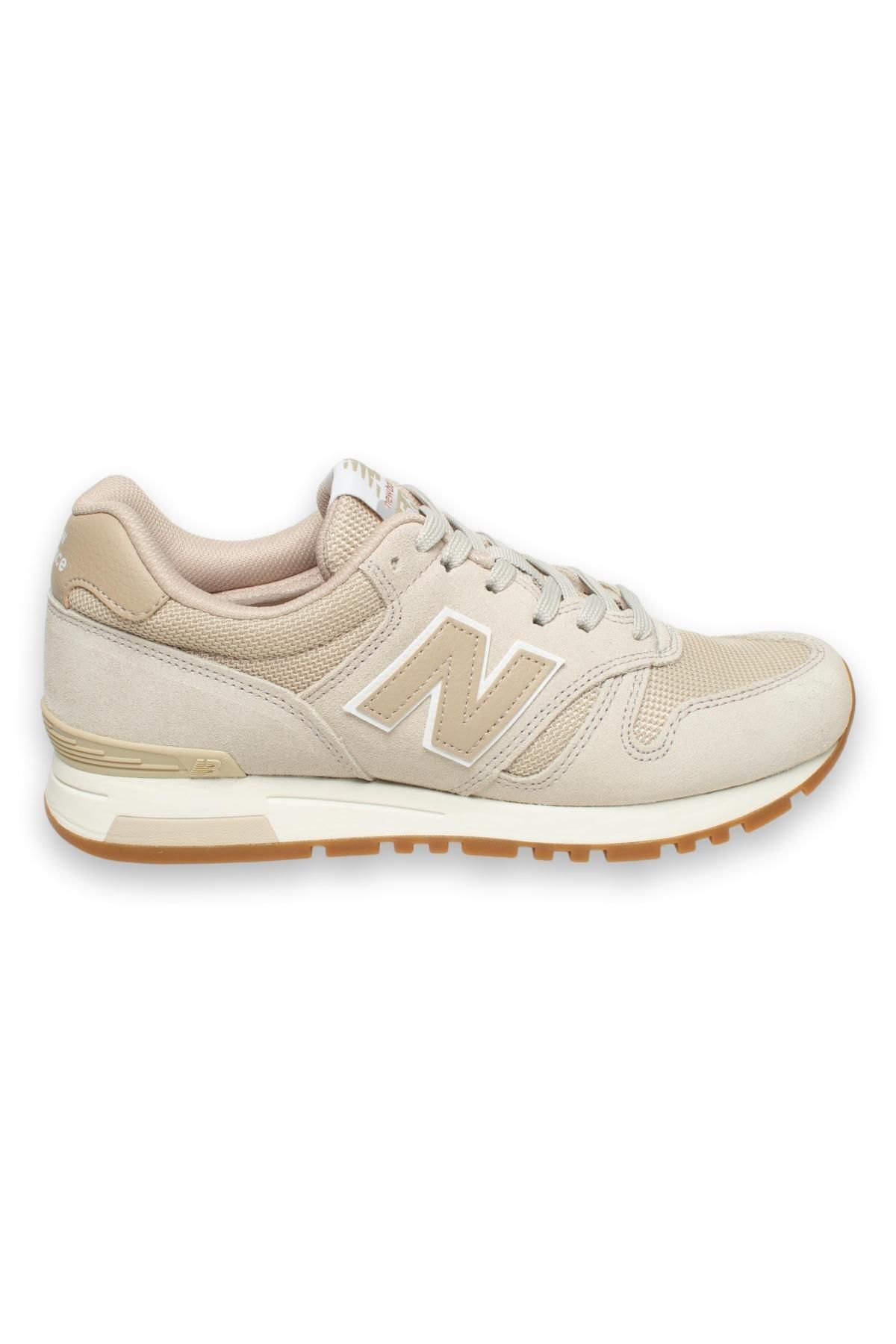 Wl565 Nb لایف استایل کفش یونیسکس کفش اسپرت مردانه زنانه بژ New Balance
