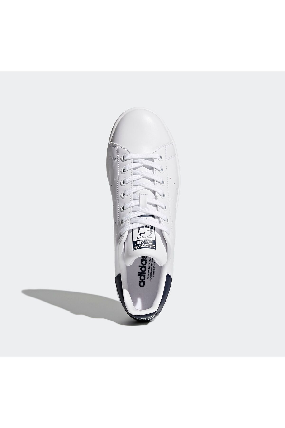 کفش دو و تمرین سفید مردانه زنانه ورزشی استن اسمیت یونیزکس adidas