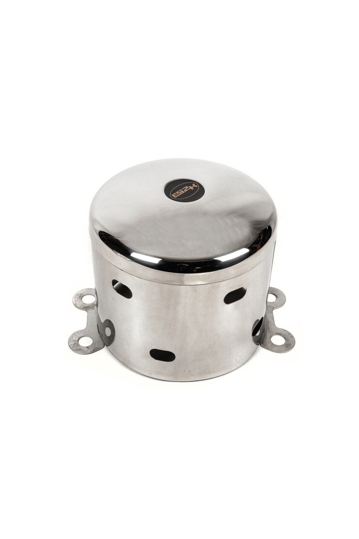 AHMET OTOMOTİV 22,5İNÇ Krom Aks Tası Paslanmaz Krom Uzun Model Ciğerli TIR-KAMYON-OTOBÜS