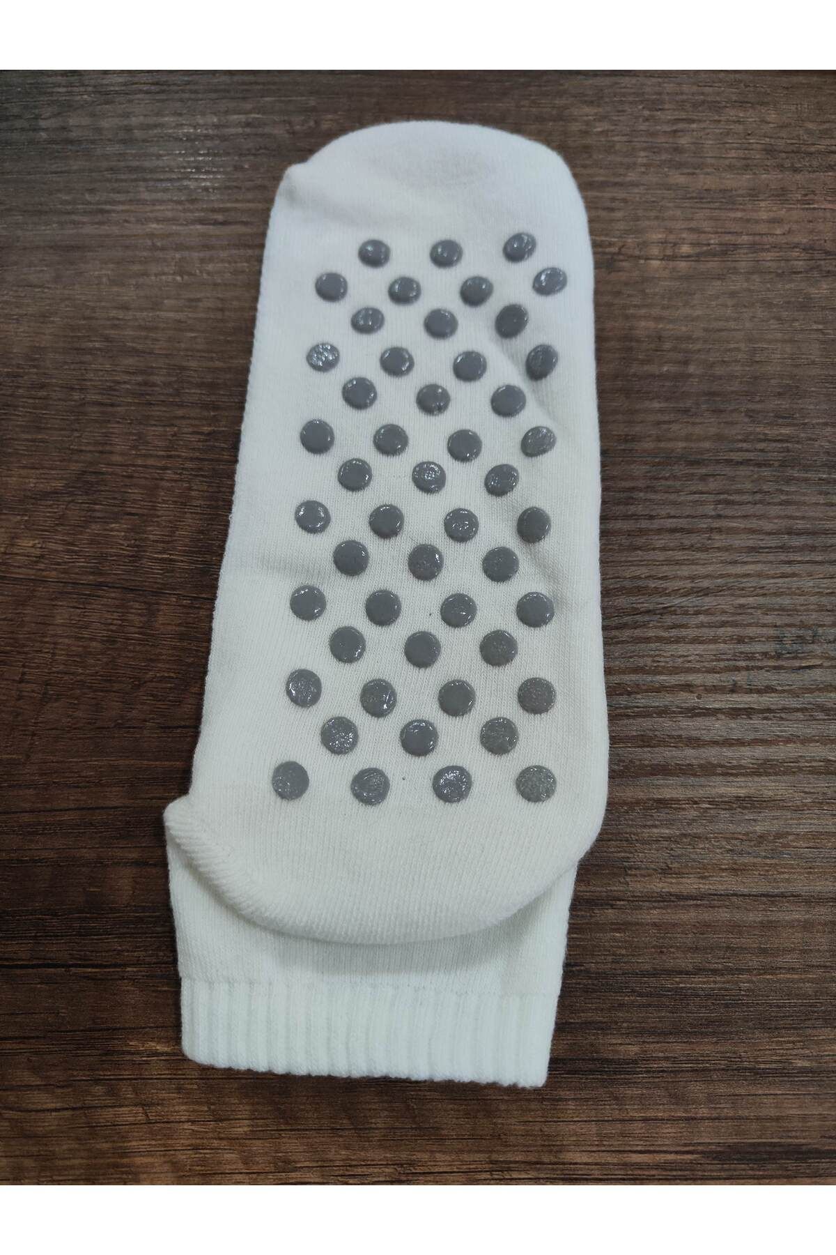 erceys-3 Pairs of Non-Slip Printed Cotton Backgammon Socks with Mesh Braid on the Top 3